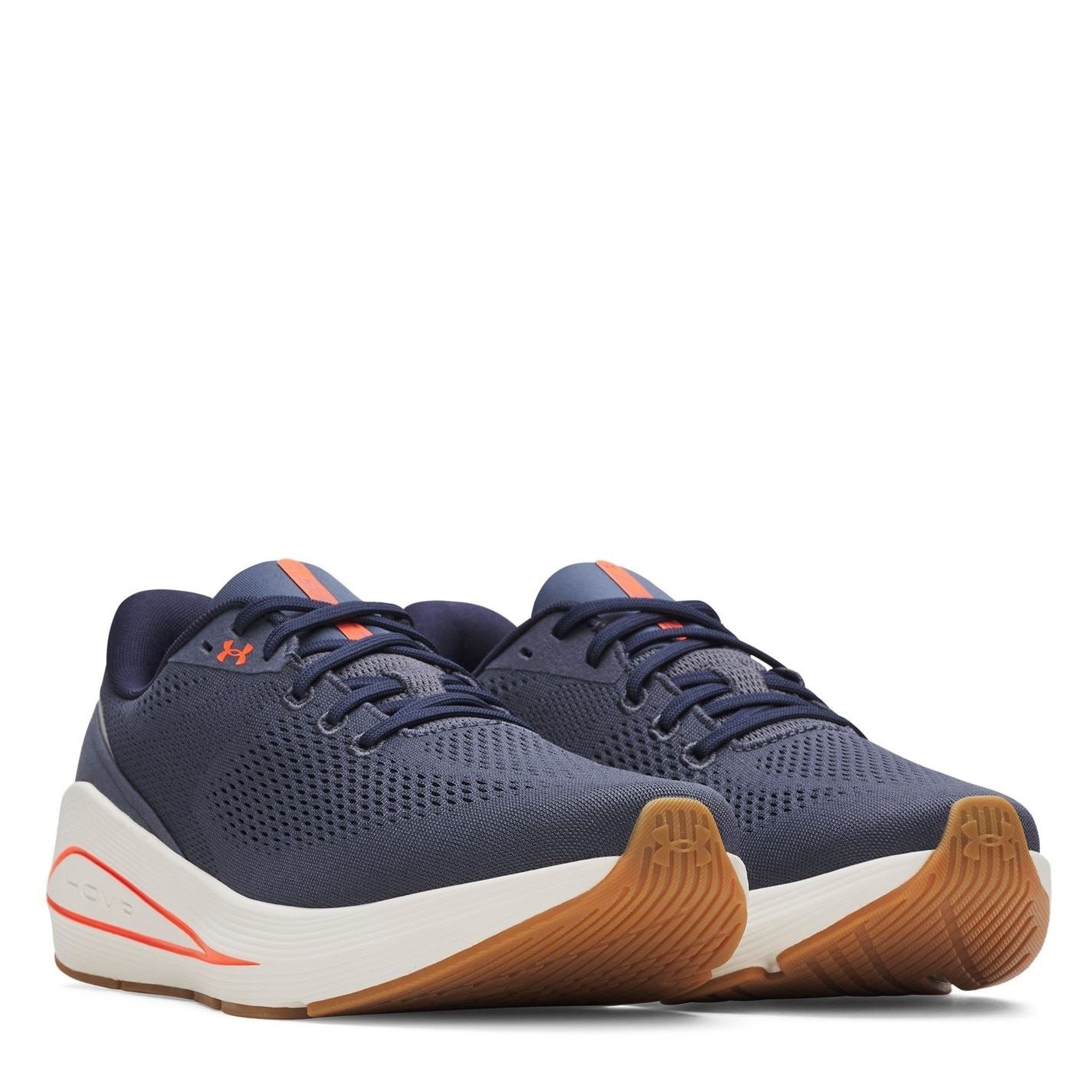 Under Armour Sonic 7 Lace Up Low Top Sneakers