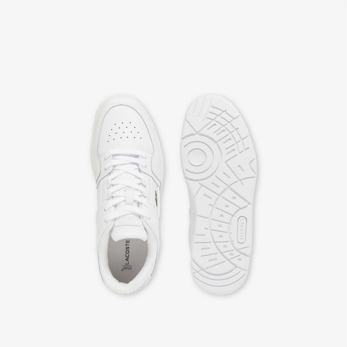 Lacoste Court Cage Low Top Trainers