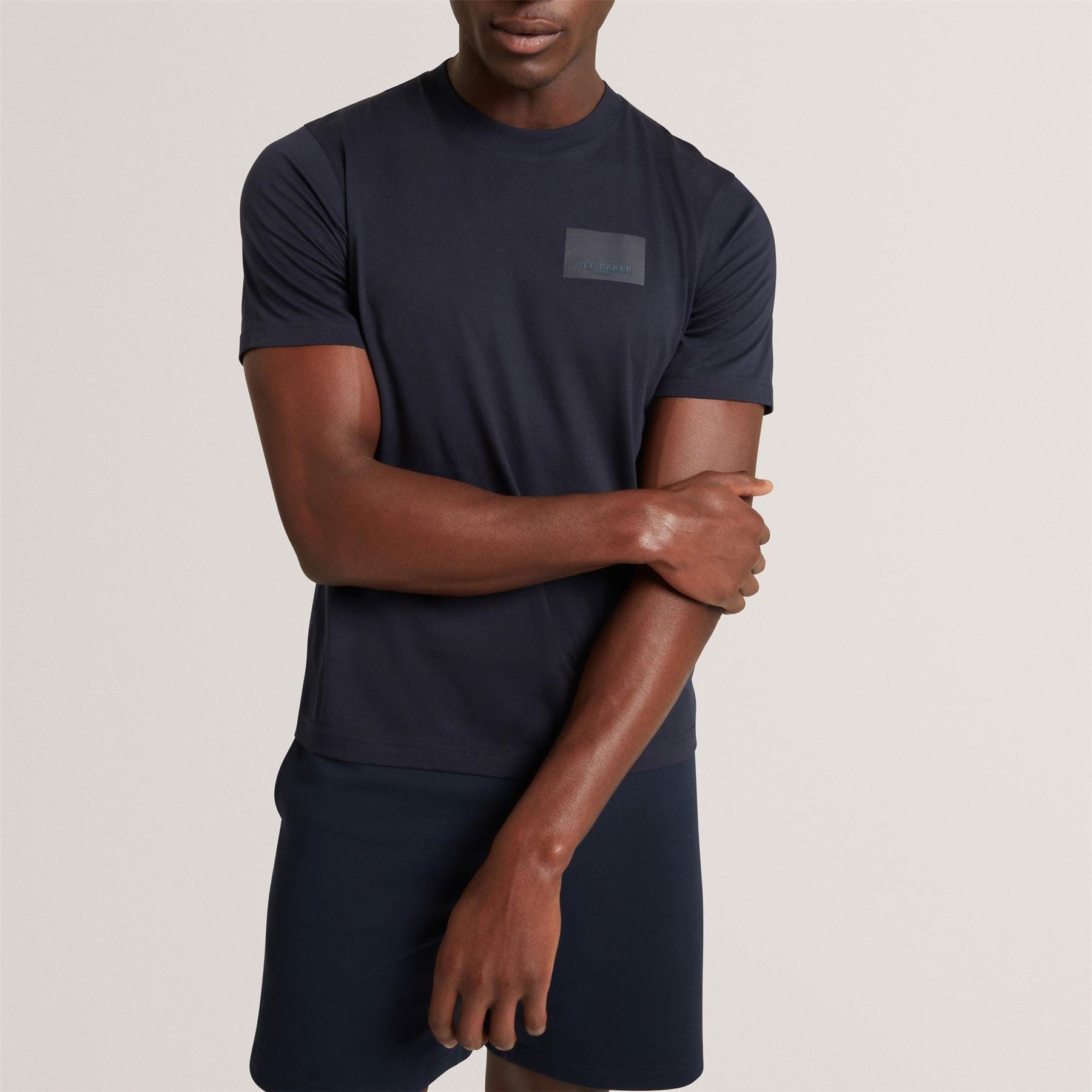 Ted Baker Baker Ss Box Logo Tee