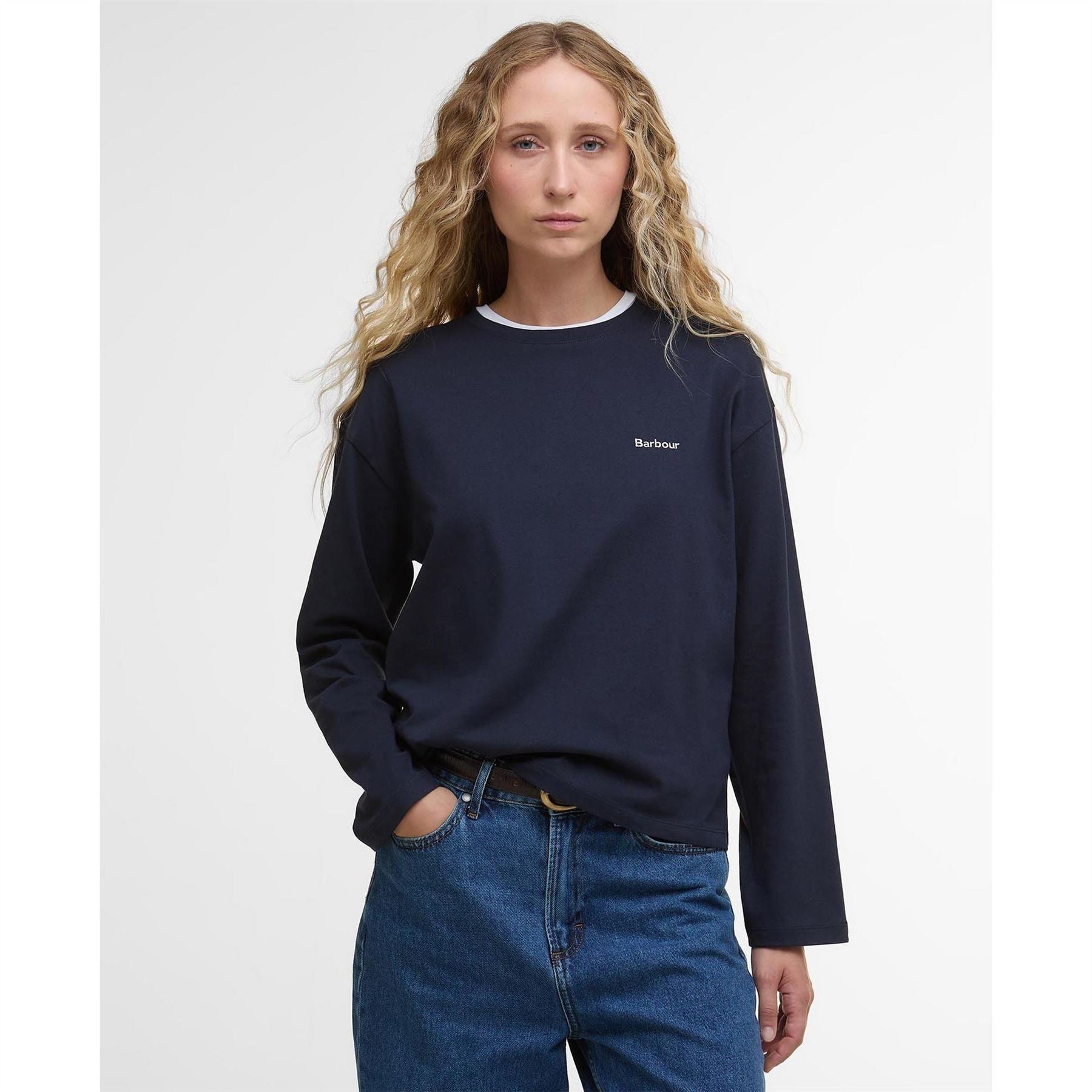 Barbour Long Sleeved T-Shirt
