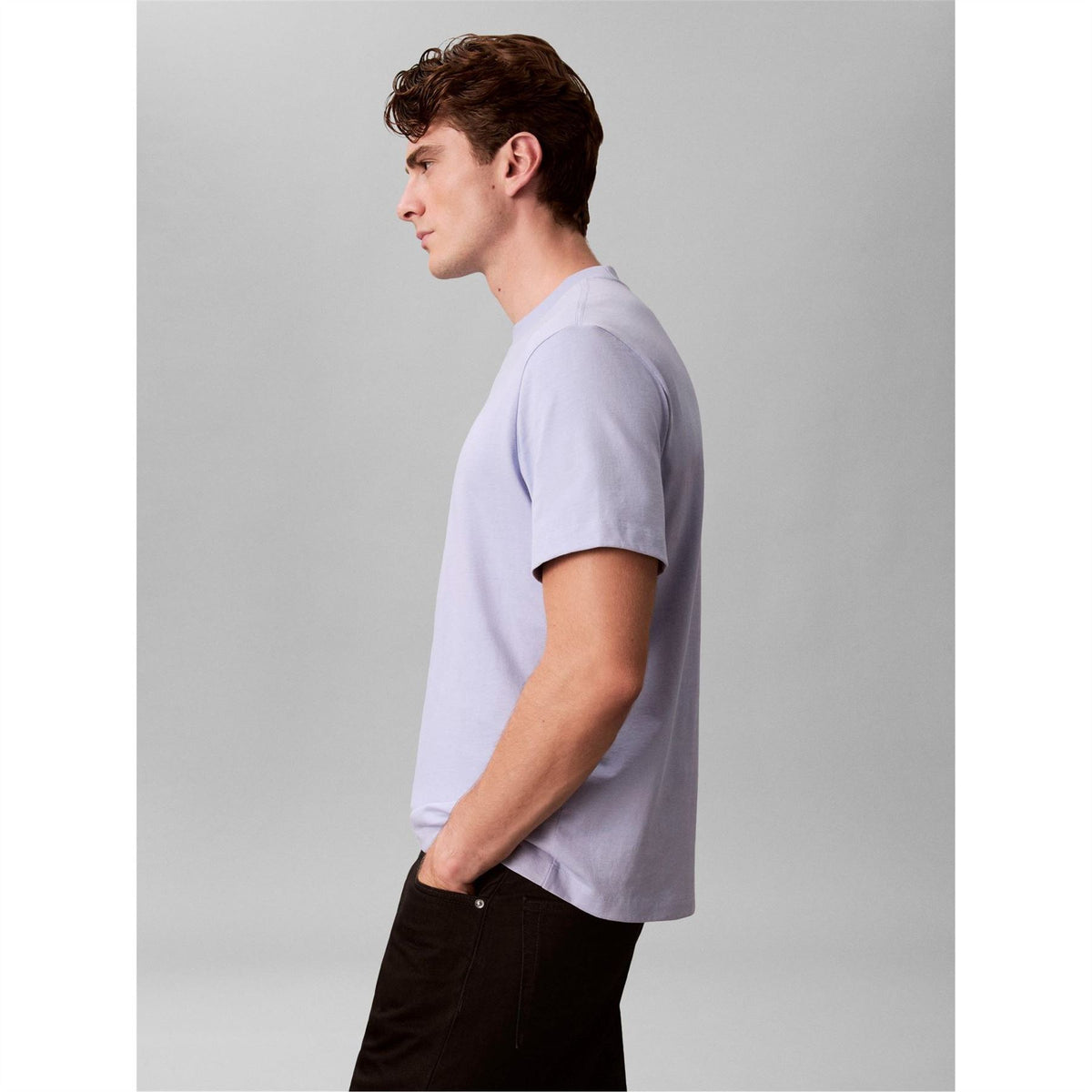 Calvin Klein Jeans Monogram Crew Neck Short Sleeve T-Shirt