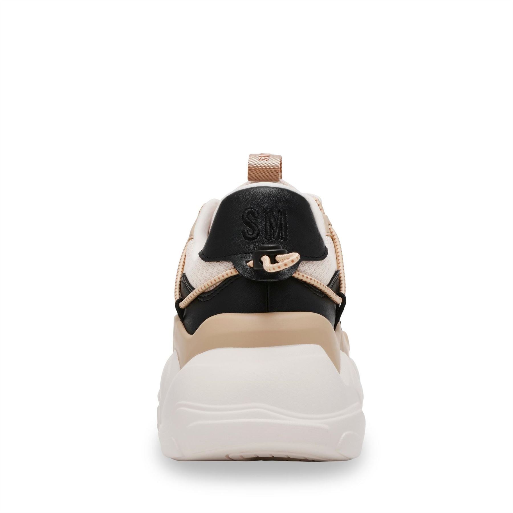 Steve Madden Spectator Lace Up Flat Chunky Heel Sneakers