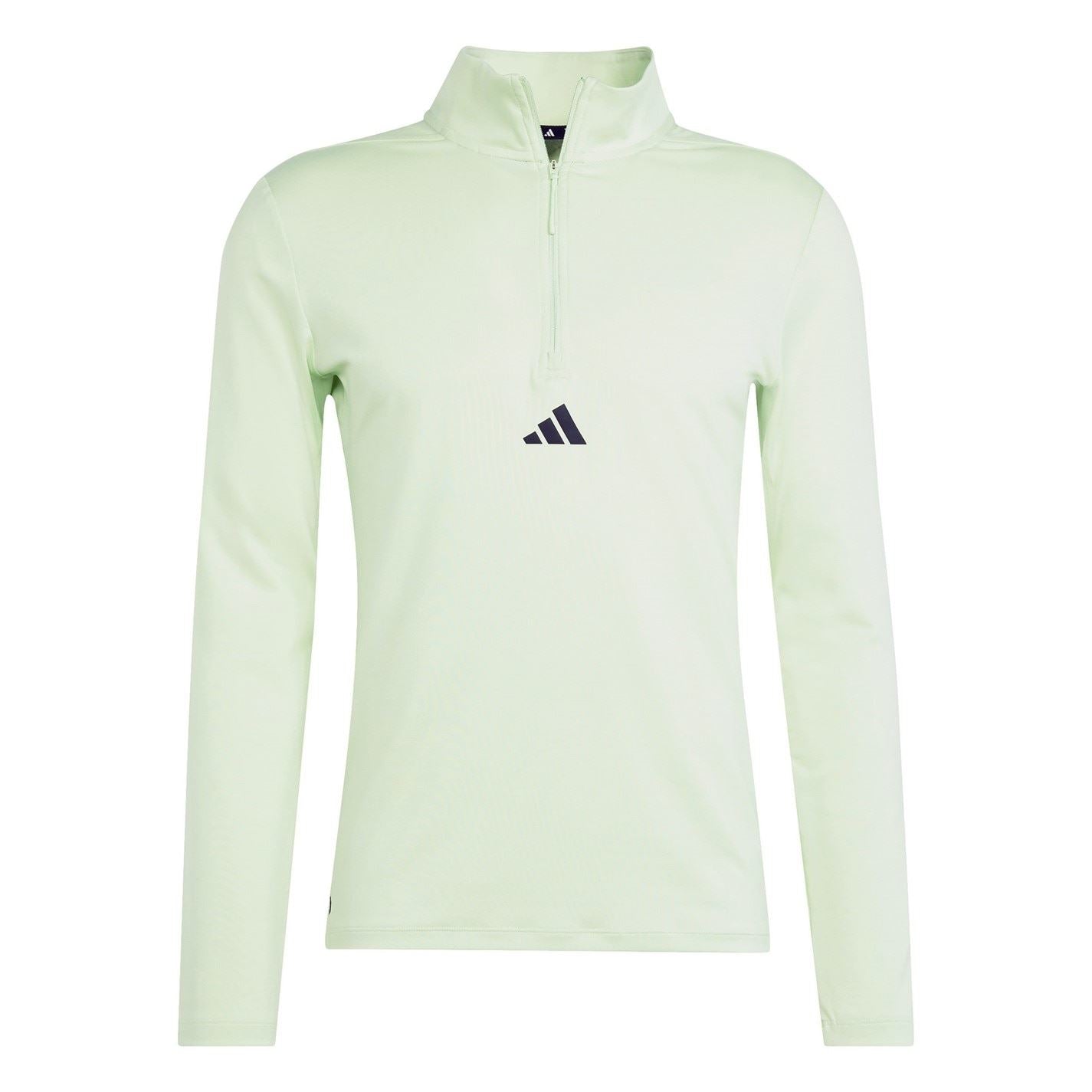 adidas Zip Neck Regular Fit Athletic Top