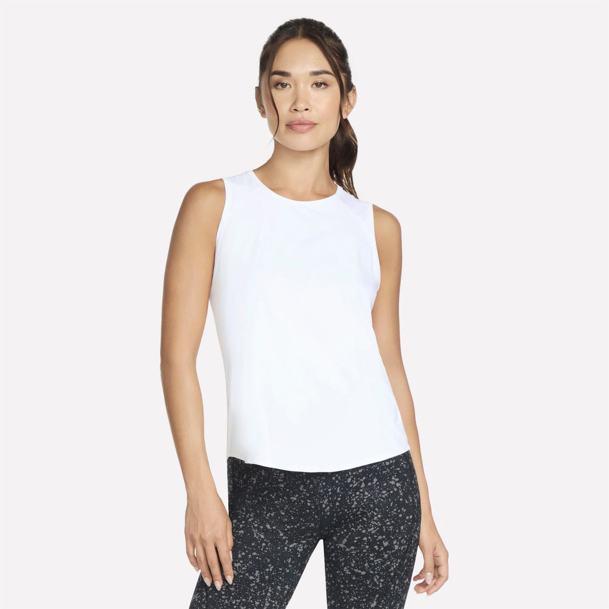 Skechers Womens Stride Performance Tank Gym Vest
