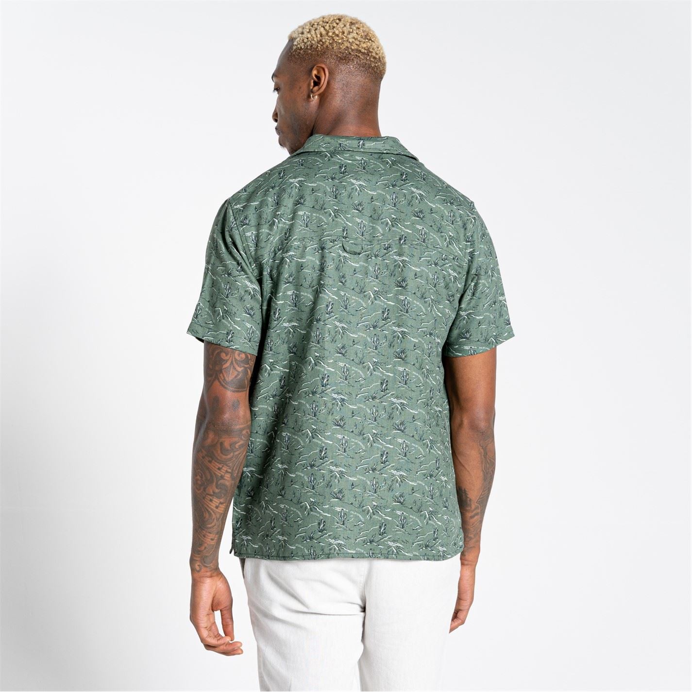 Craghoppers Hula Collared Neck Short Sleeve Shirt