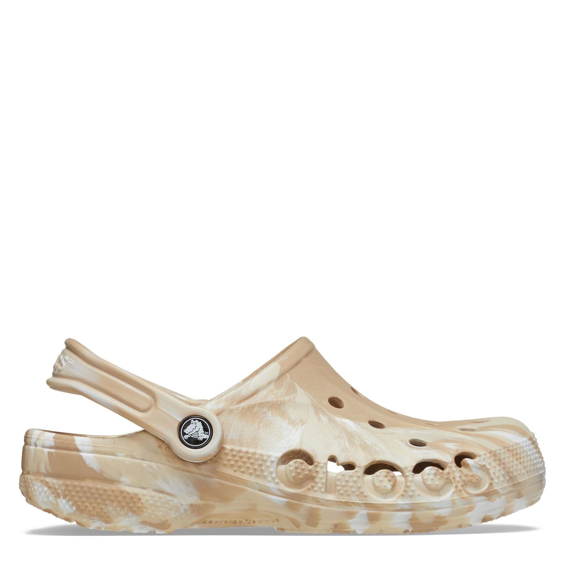Crocs Baya Marble Print Mules
