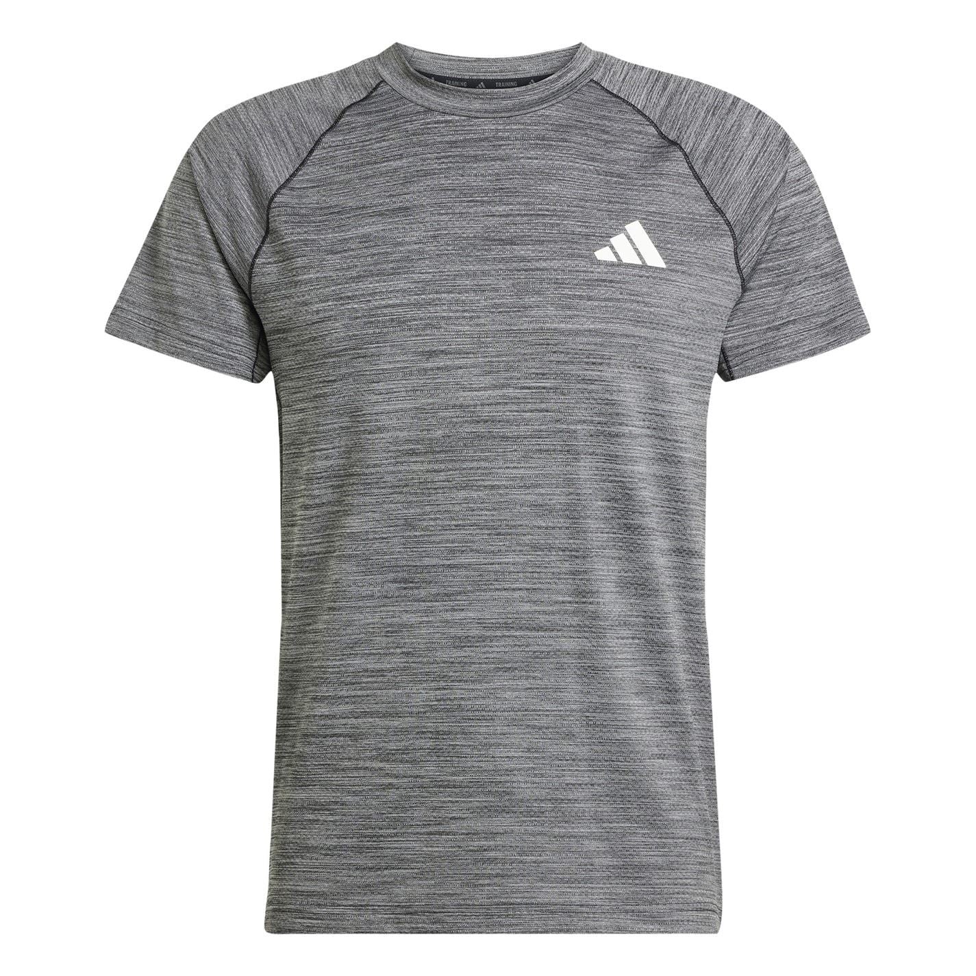 adidas Regular Fit Raglan Sleeve Crew Neck Competition T-Shirt