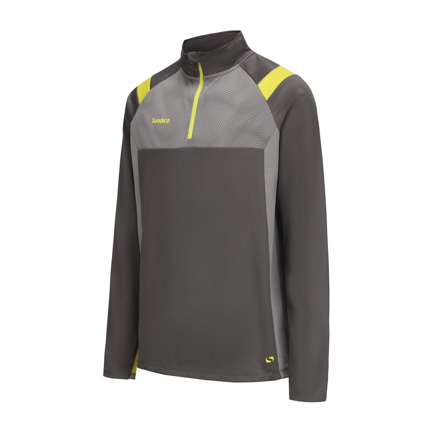 Sondico Mens Blaze Quarter Zip Football Drill Top