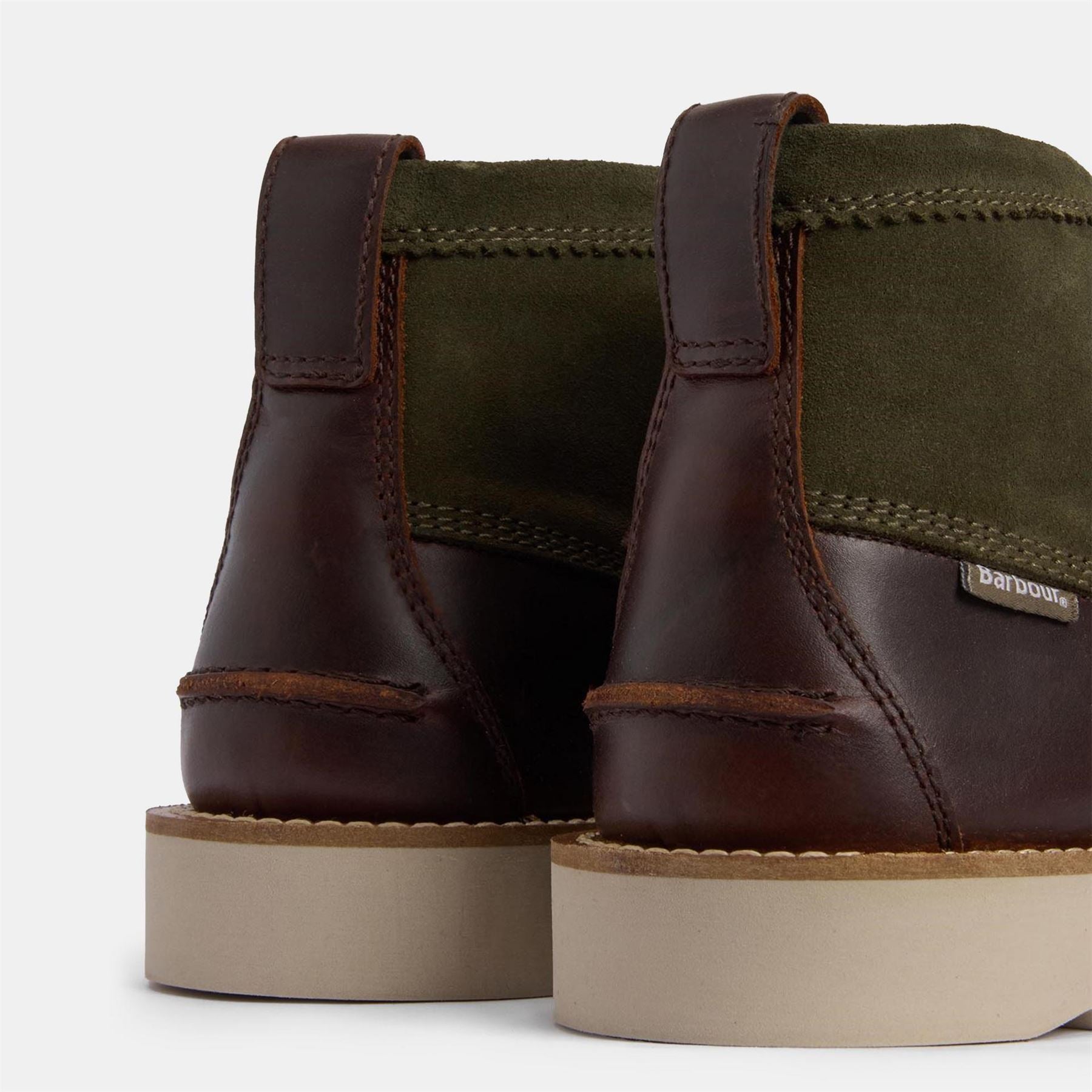 Barbour Hadston Chukka Boots
