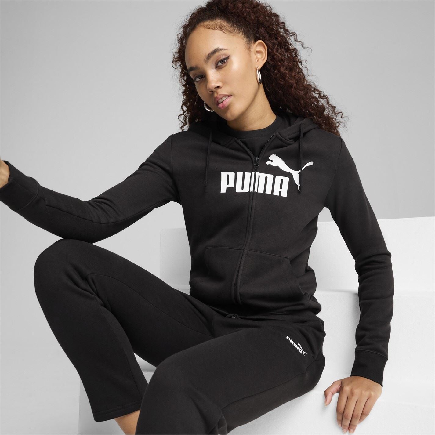 Puma No1 Logo Hoodie Ladies