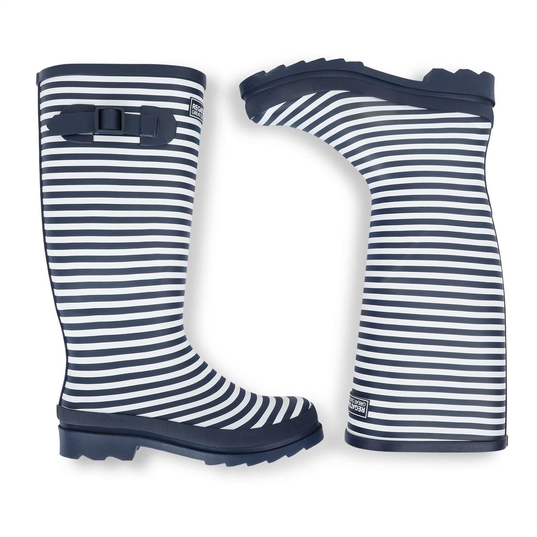 Regatta Fairweath Rain Boots with Lug Sole