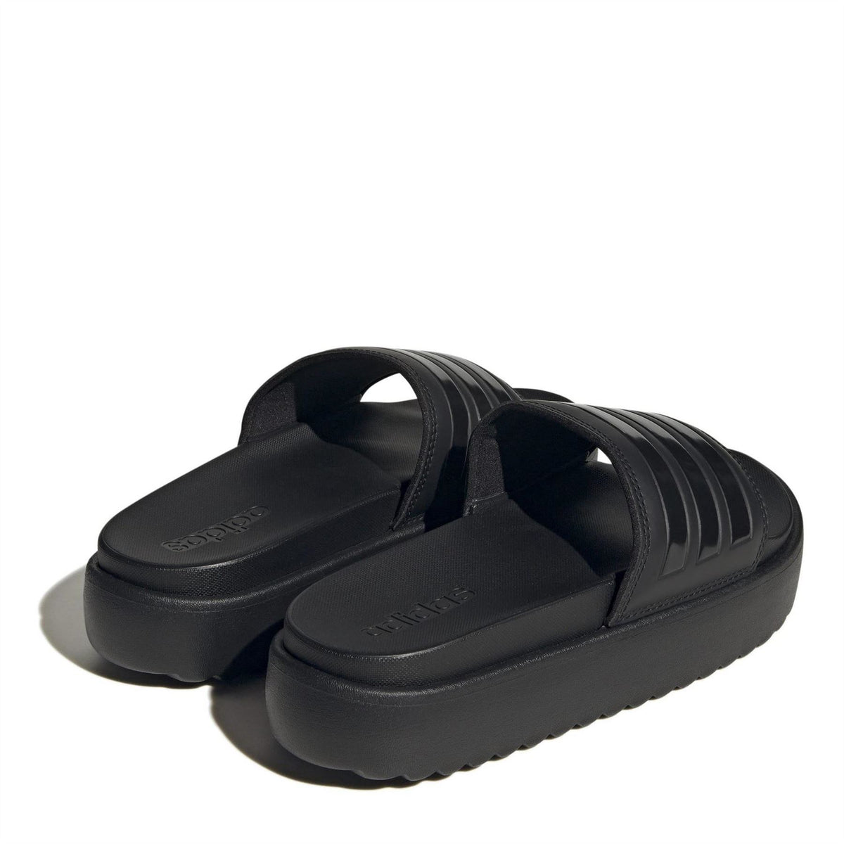 adidas Womens Platform Slides