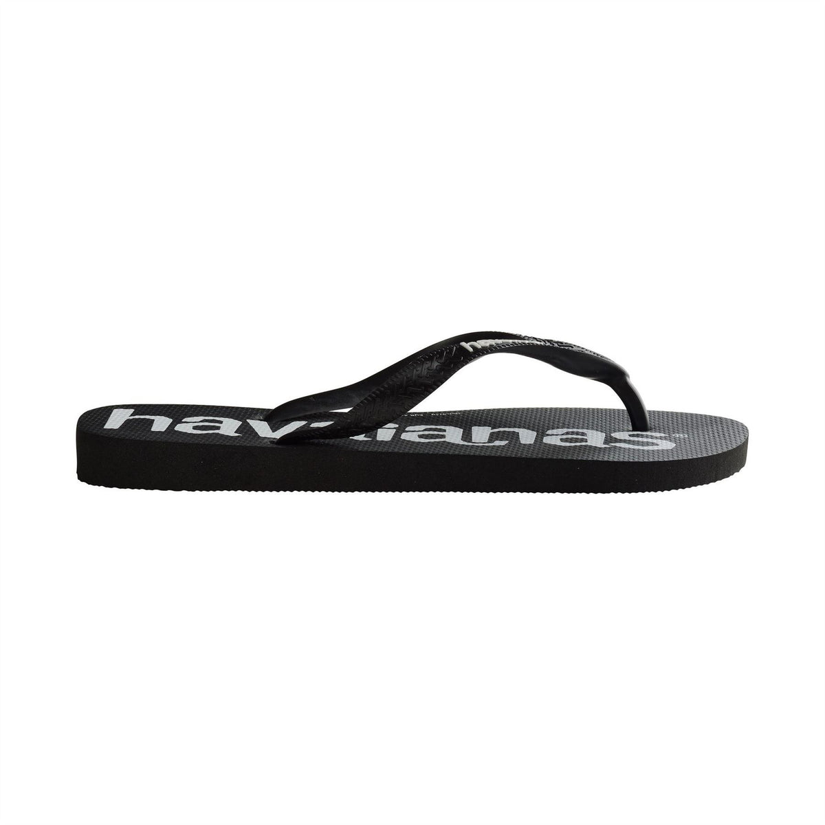 Havaianas Kids Top Logomania Black Flip Flops