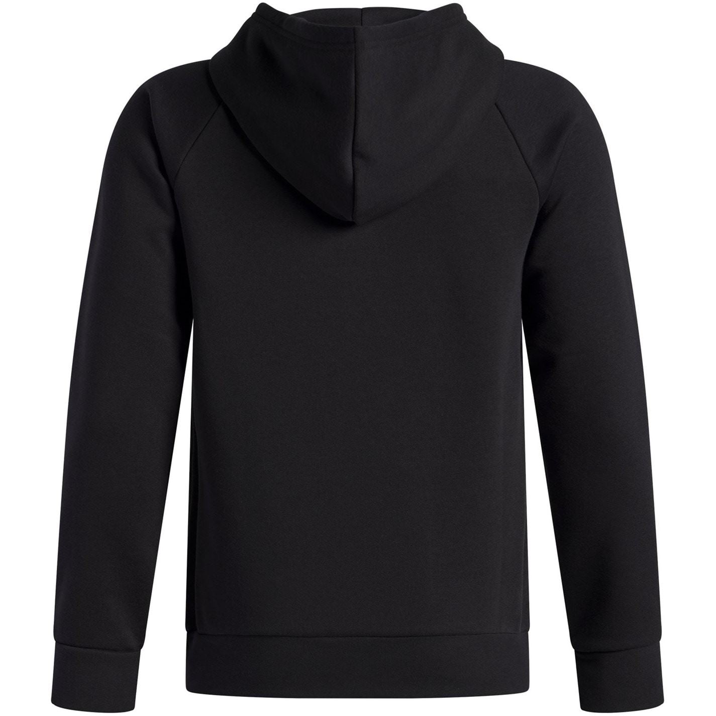 Under Armour Flame Lettering Kangaroo Pocket Raglan Sleeve Sweatshirt