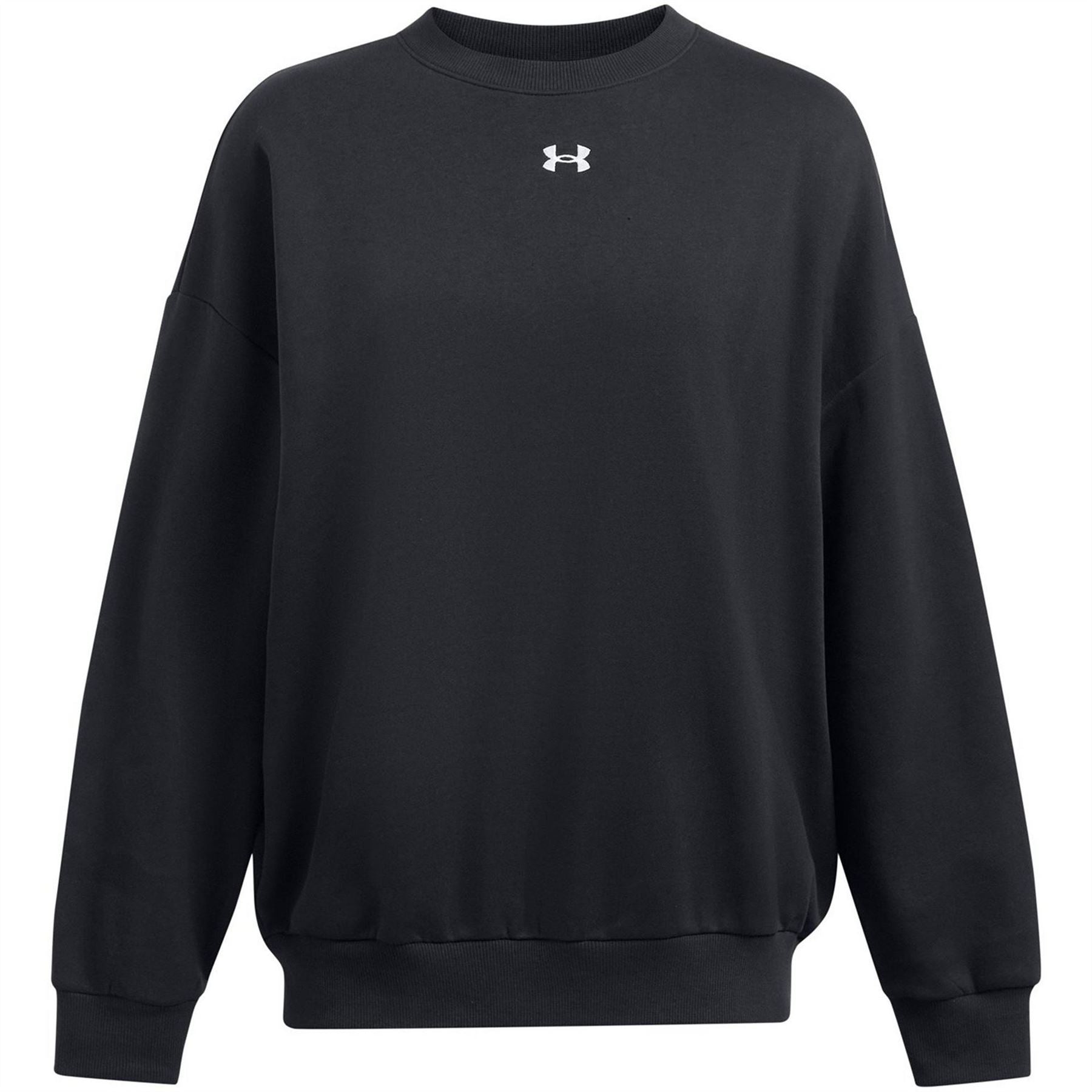 Under Armour Womens Armour Rival Fleece Os Crew Sweatshirt