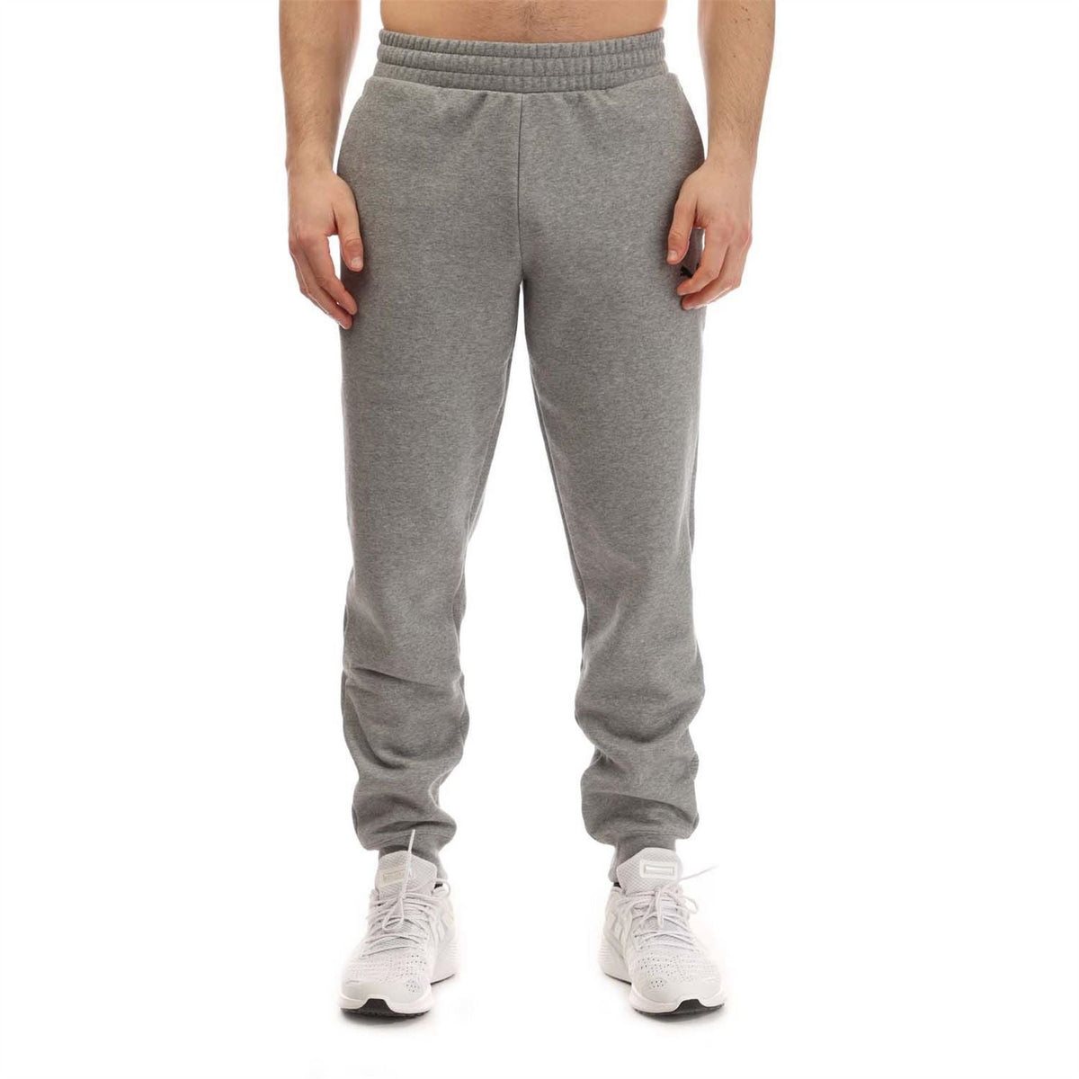 Puma Logo Cuffed Joggers