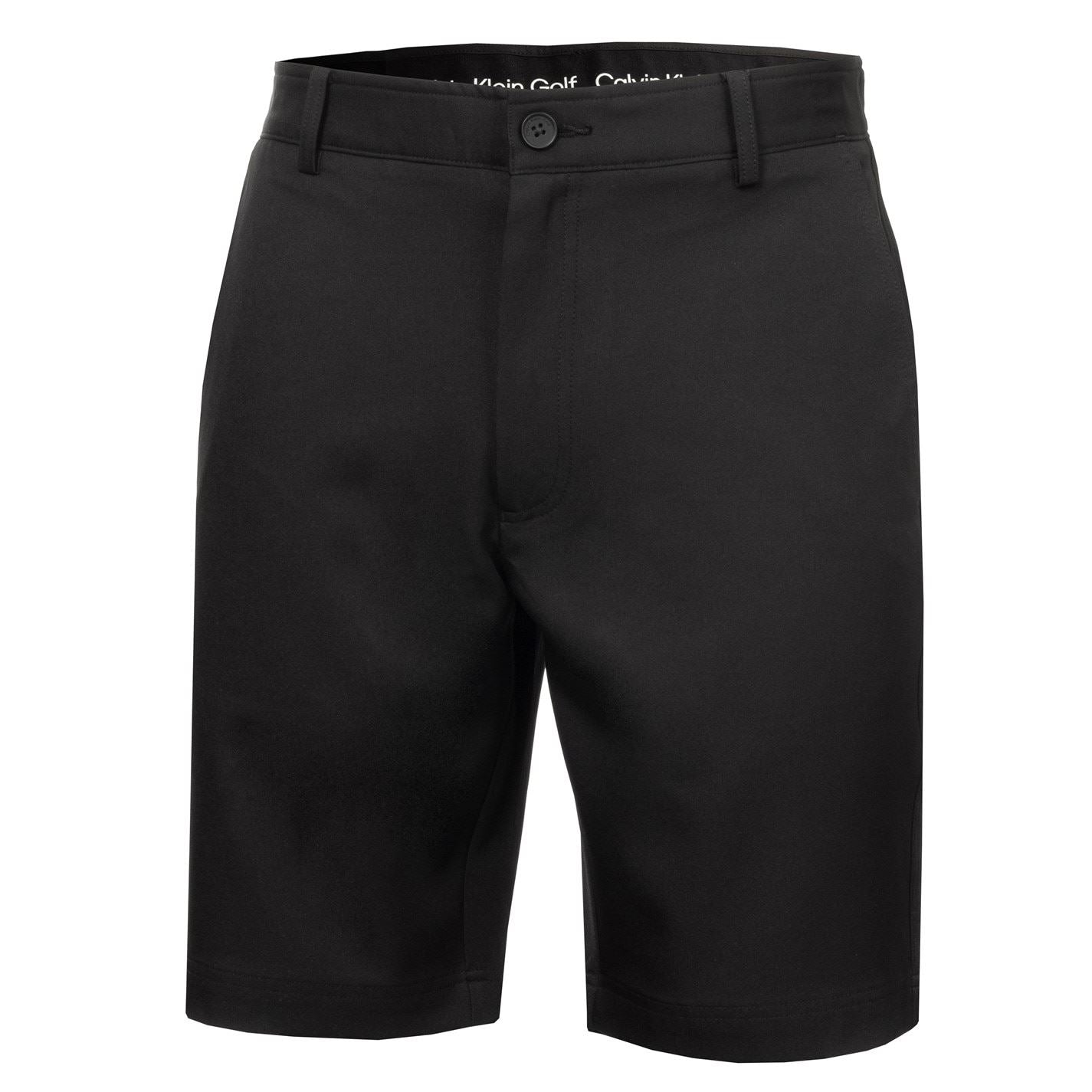 Calvin Klein Golf Logo Print Chino Bermuda Shorts