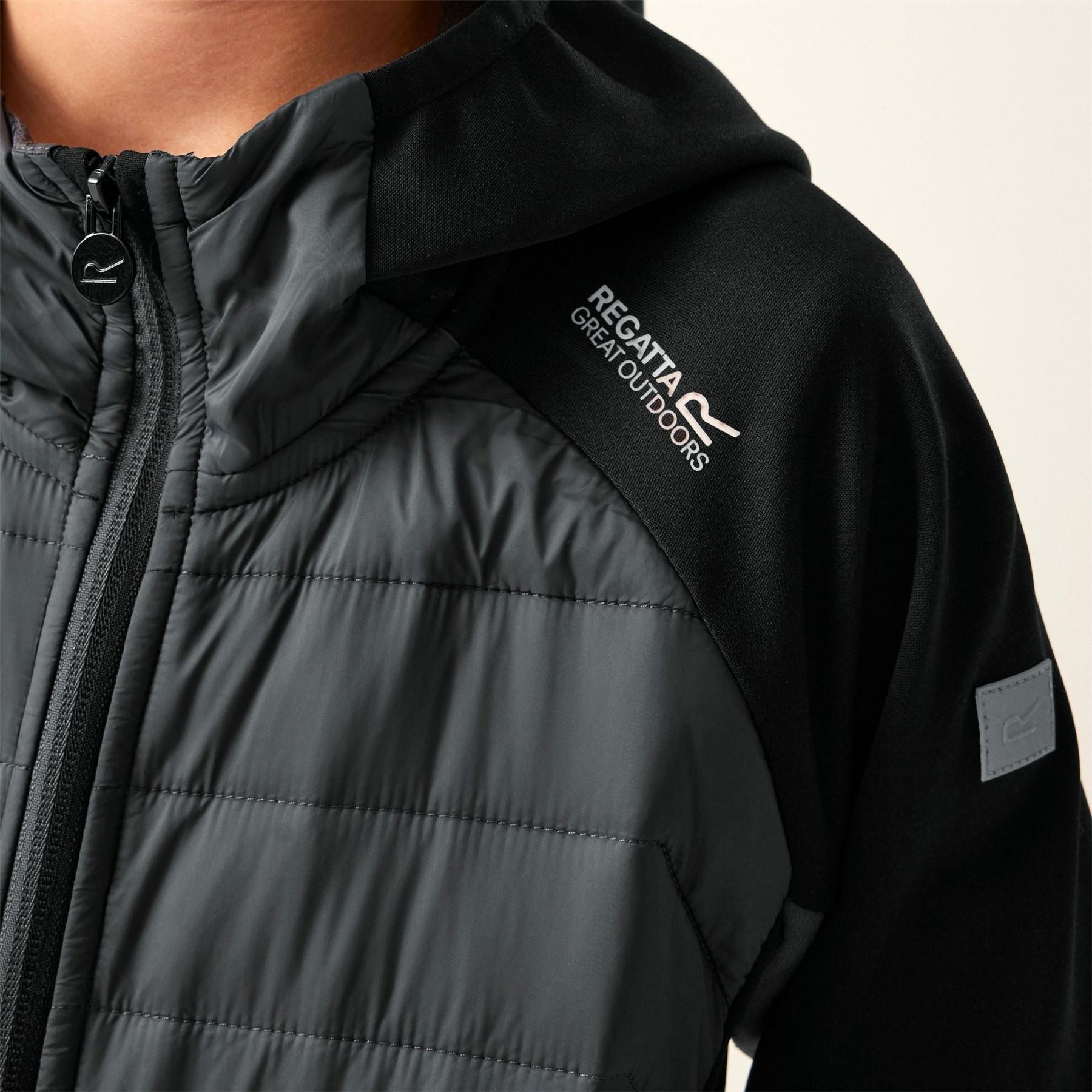 Regatta Kielder Water Repellent Reflective Long Sleeve Insulated Puffer Jacket