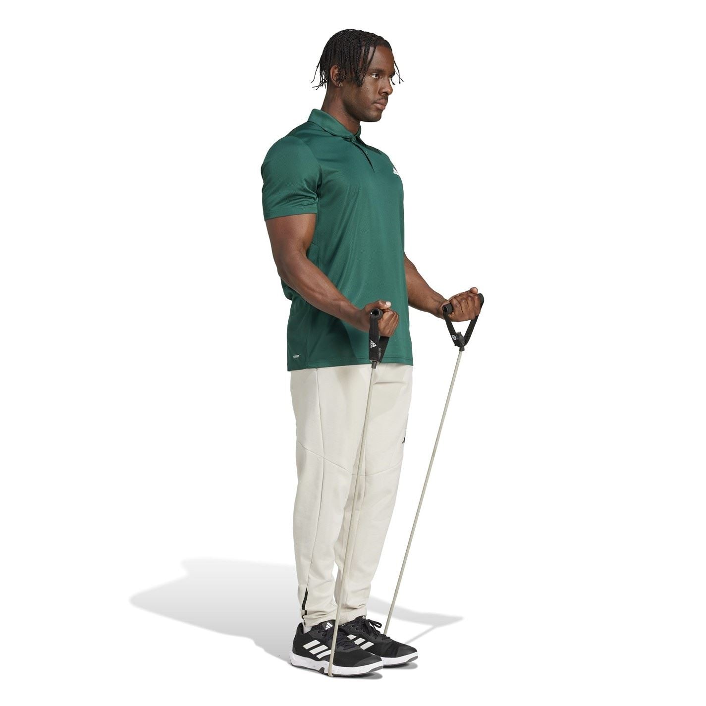 adidas Mens Fab Polo Shirt