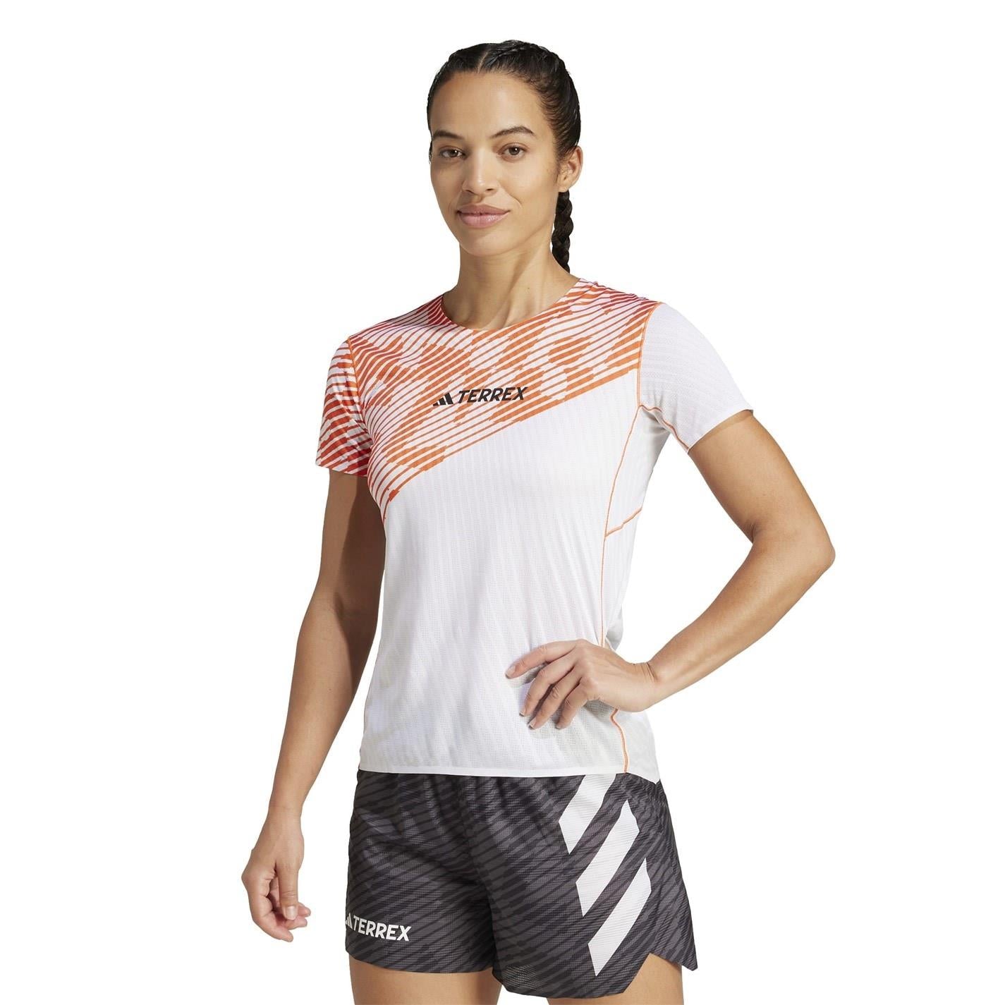 adidas Terrex Regular Fit Short Sleeve T-Shirt