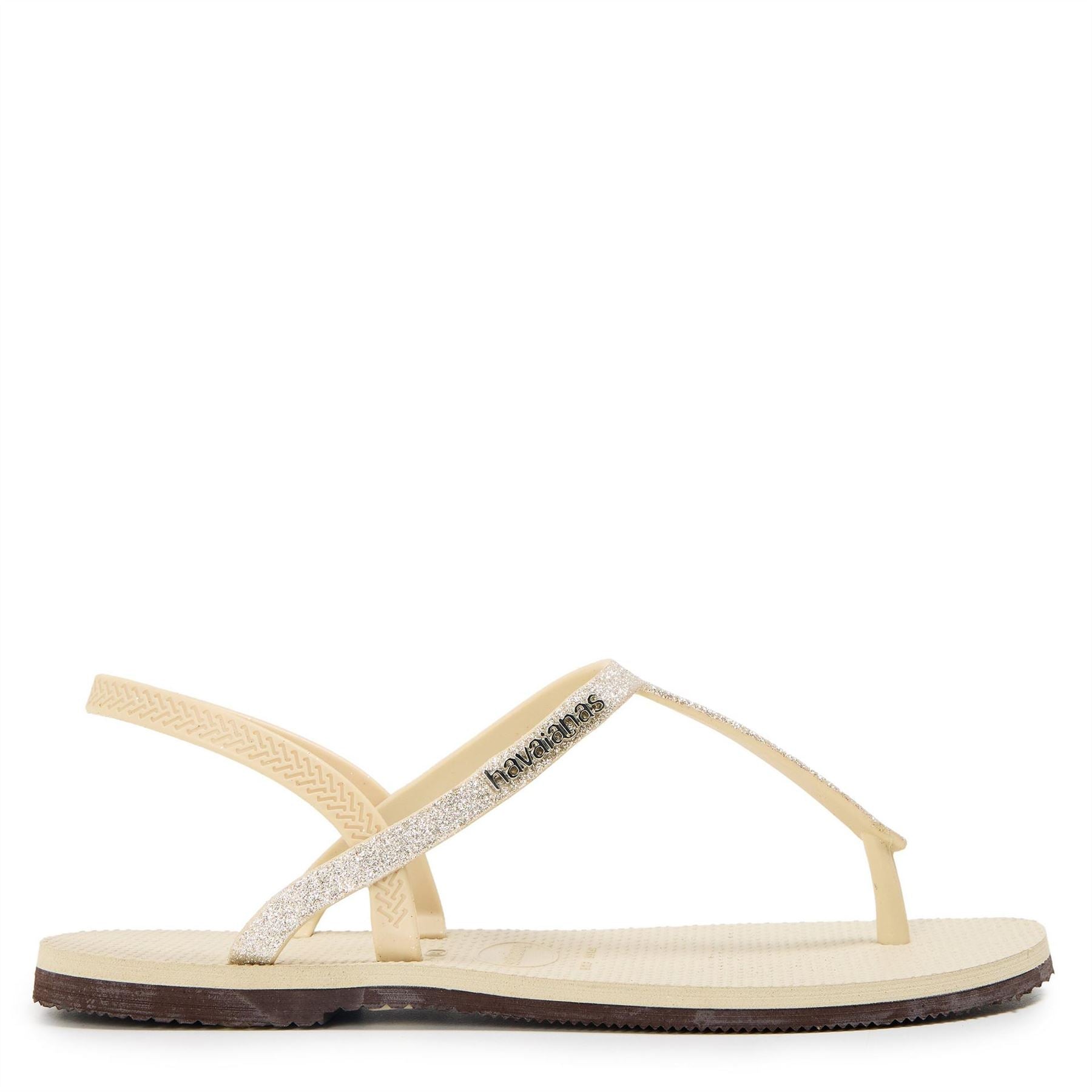 Havaianas Solid Patterned Toe Post Sandals with Thong Toe