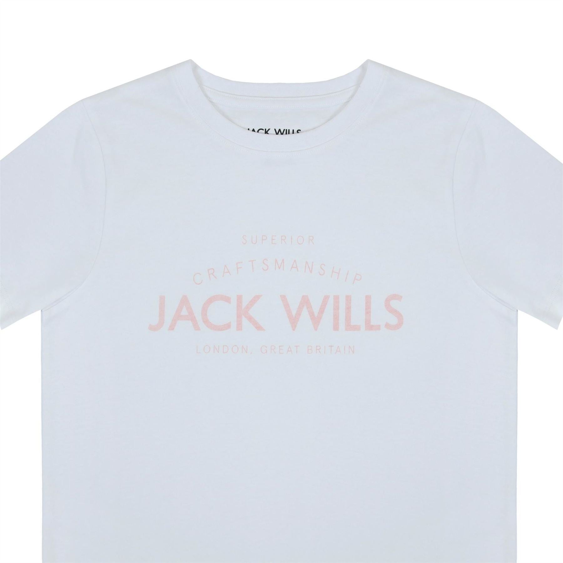 Jack Wills Forstal Regular Fit T-Shirt