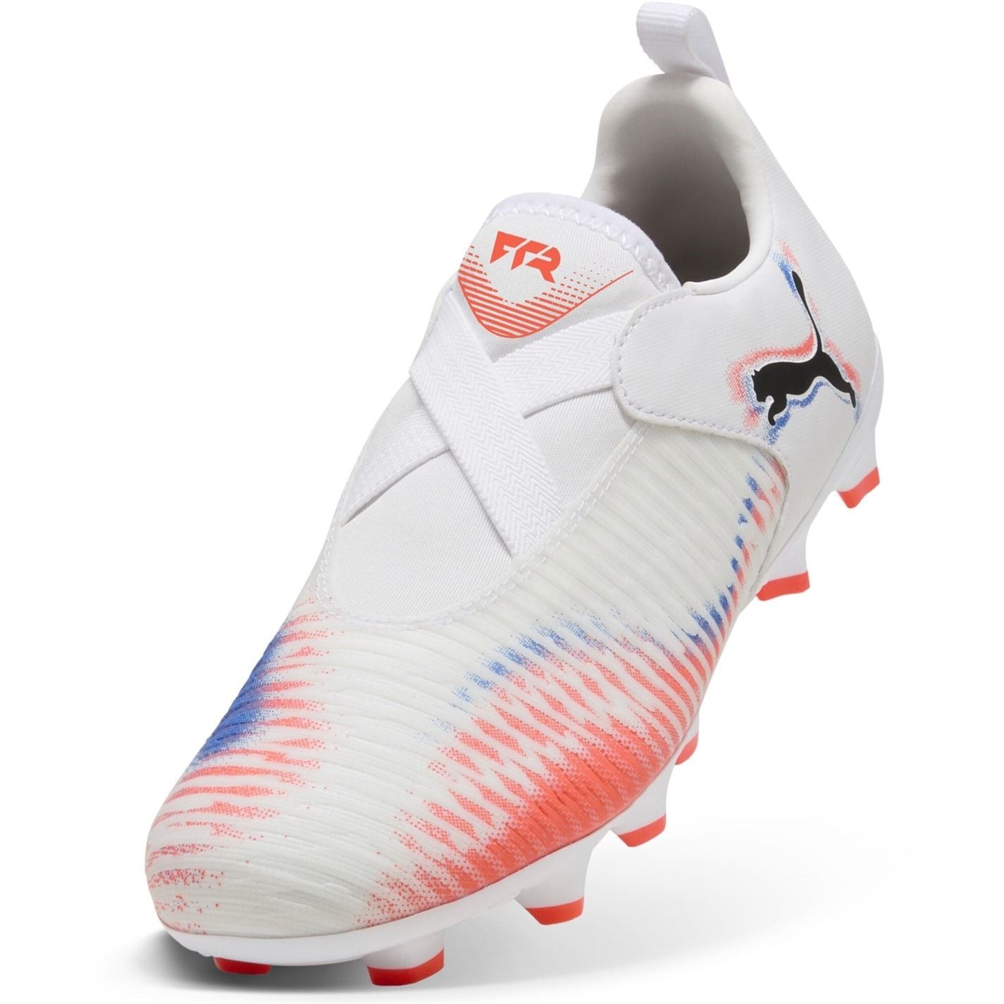 Puma Future 8 Academy Laceless Juniors Firm Ground Football Boots
