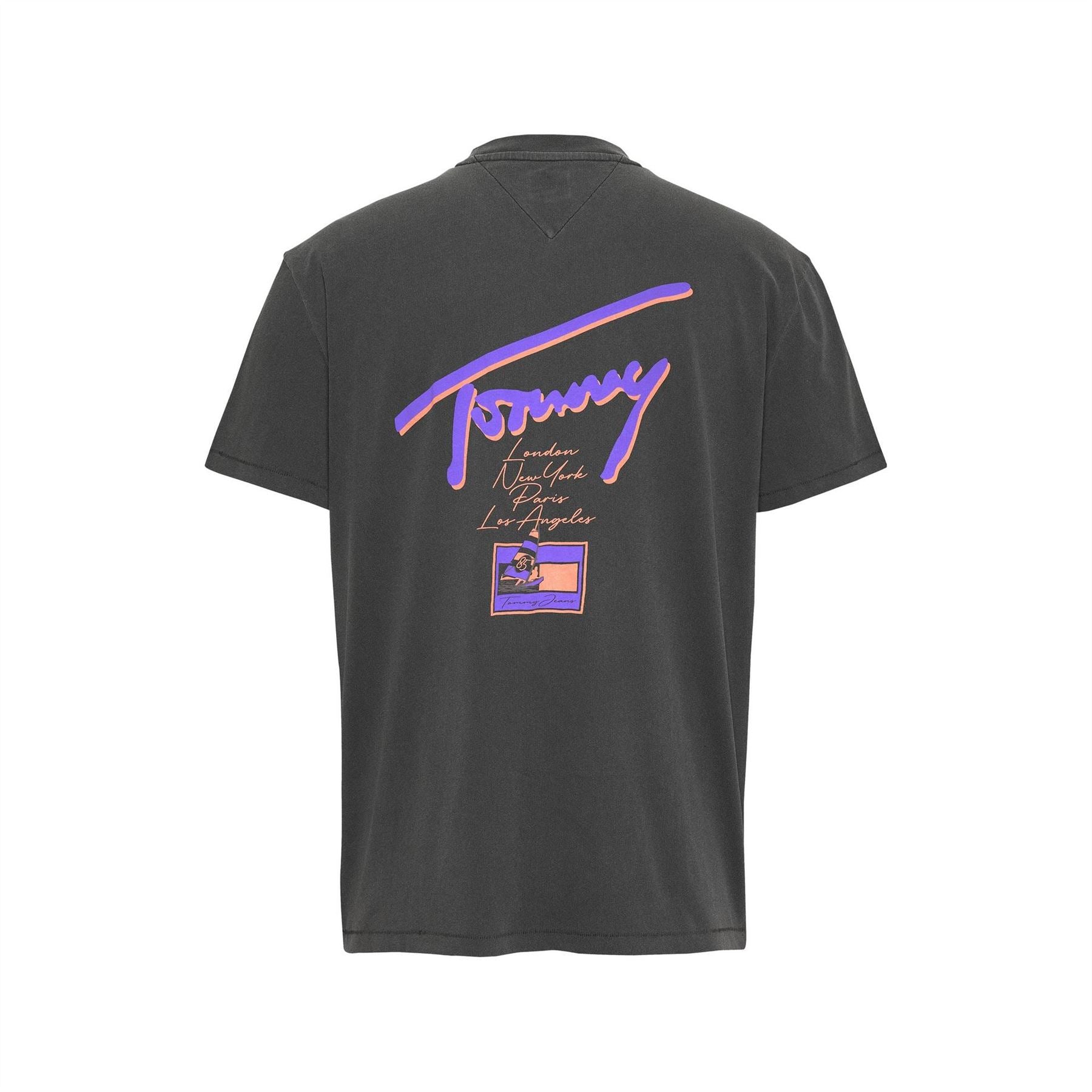 Tommy Jeans Timmy Regular Fit Lettering Graphic T-Shirt