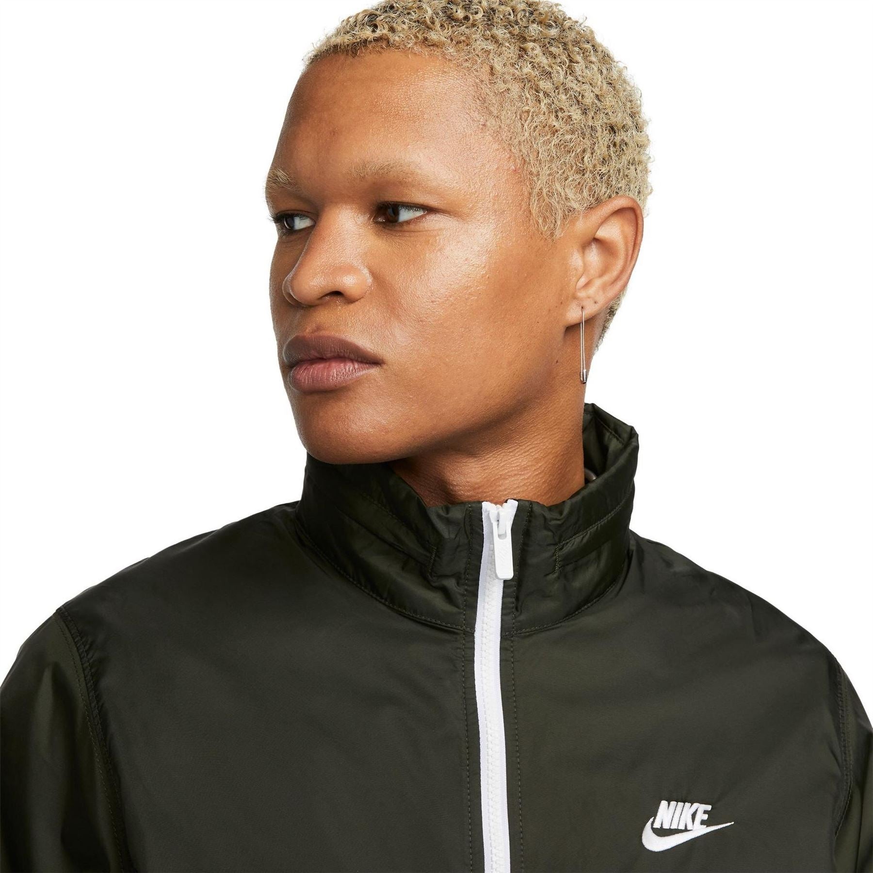 Nike Mens Club Lined Woven Track Suit