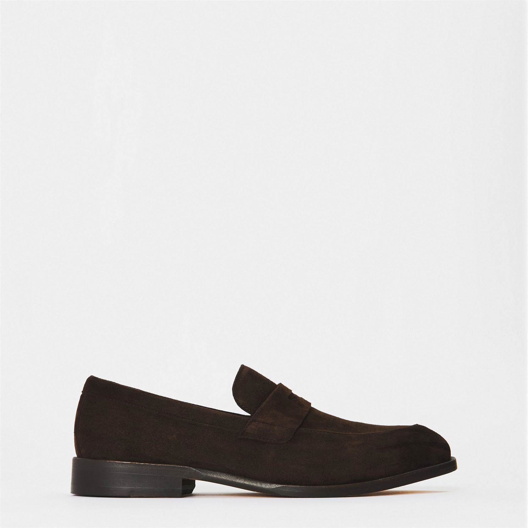 Boss Penny Loafer Round Toe Shoes