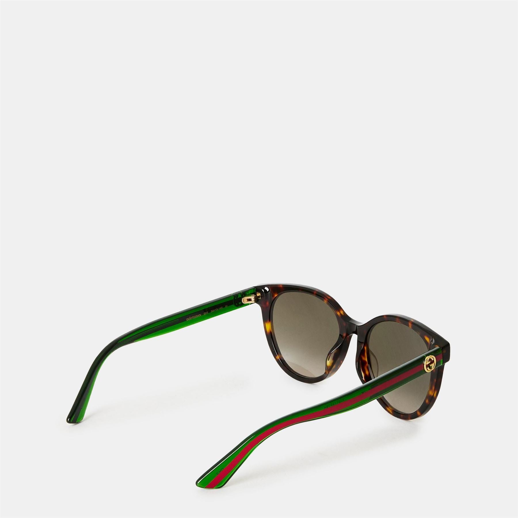 Gucci GG0702SKN Oval Full Rim Sunglasses