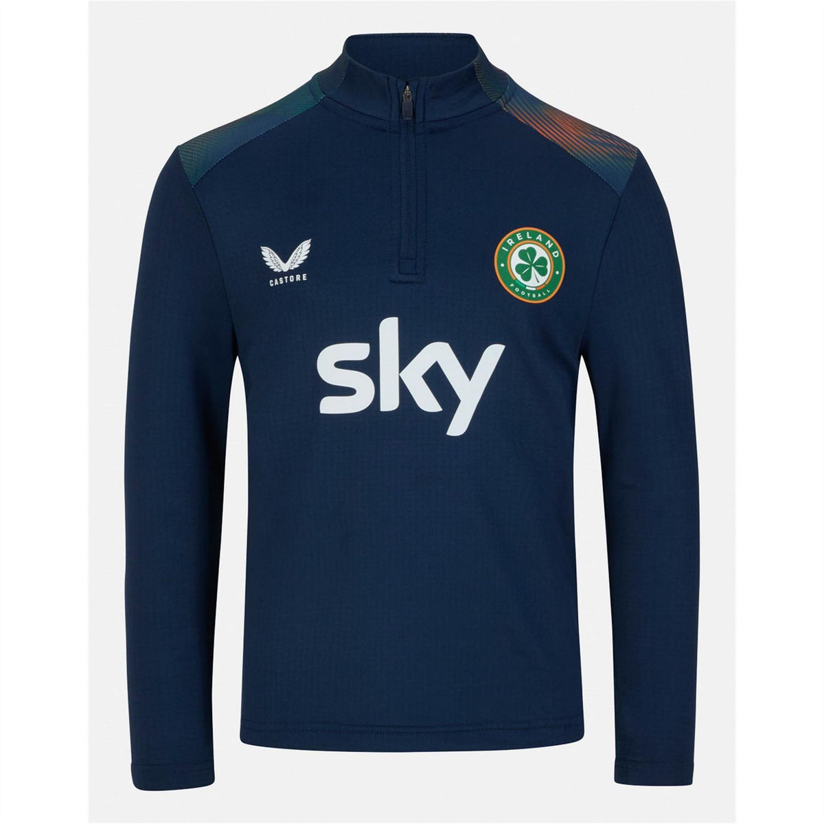 Castore Ireland Pre Match Midlayer Top Junior