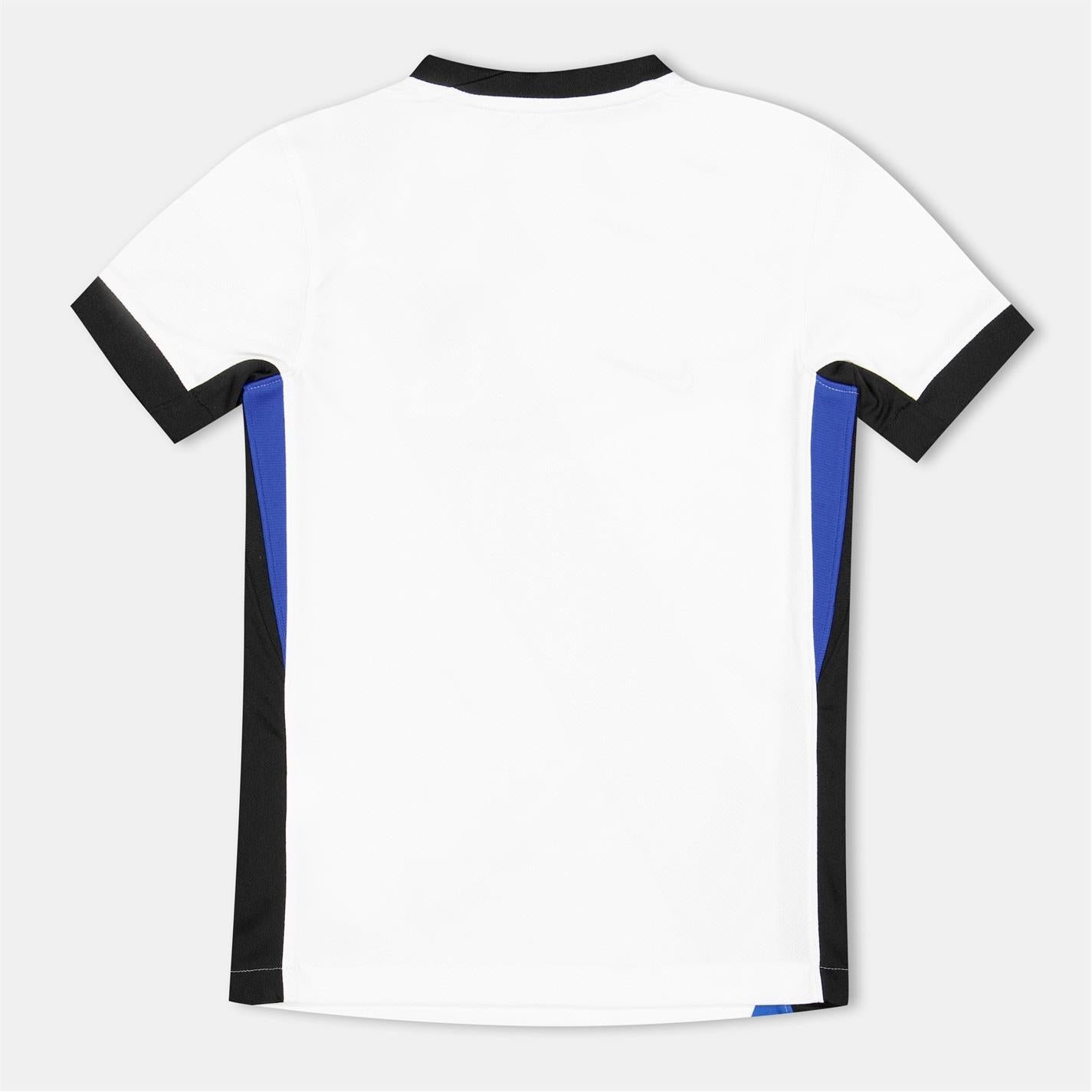 Nike Birmingham City Juniors V-Neck Short Sleeve Shirt