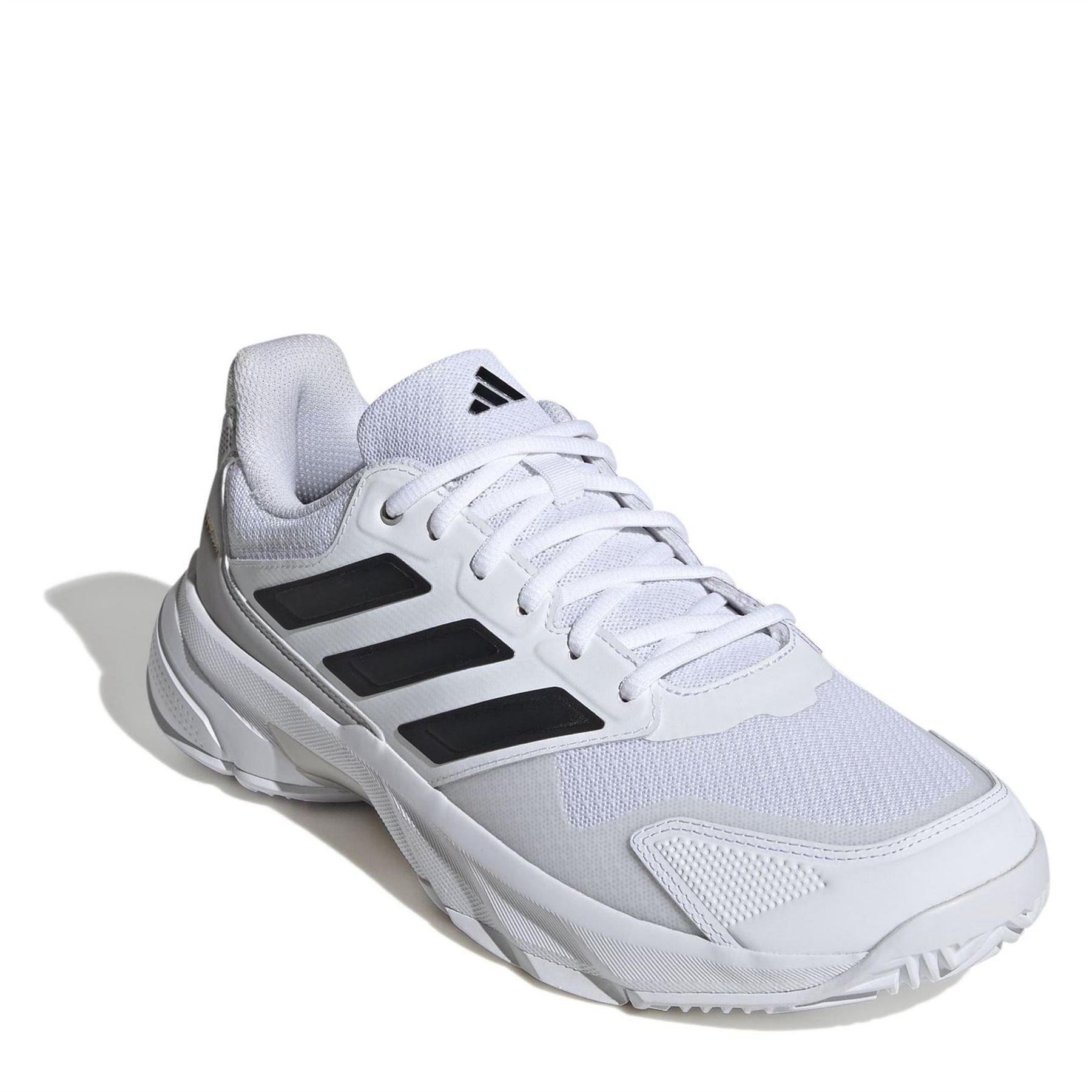 adidas Courtjam Control 3 Low Top Tennis Sneakers