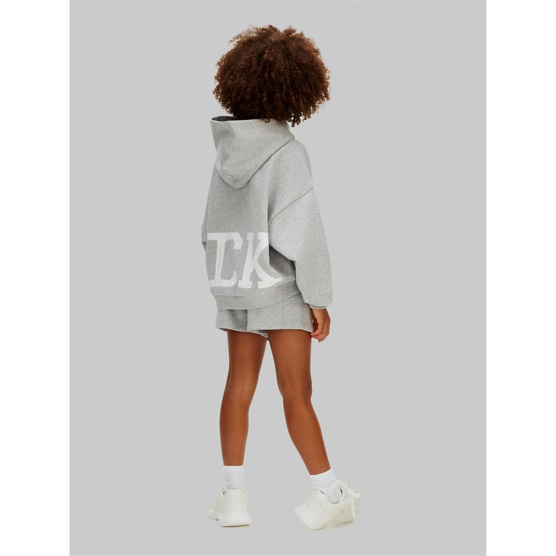 Calvin Klein L Hood Swtshrt Jn63