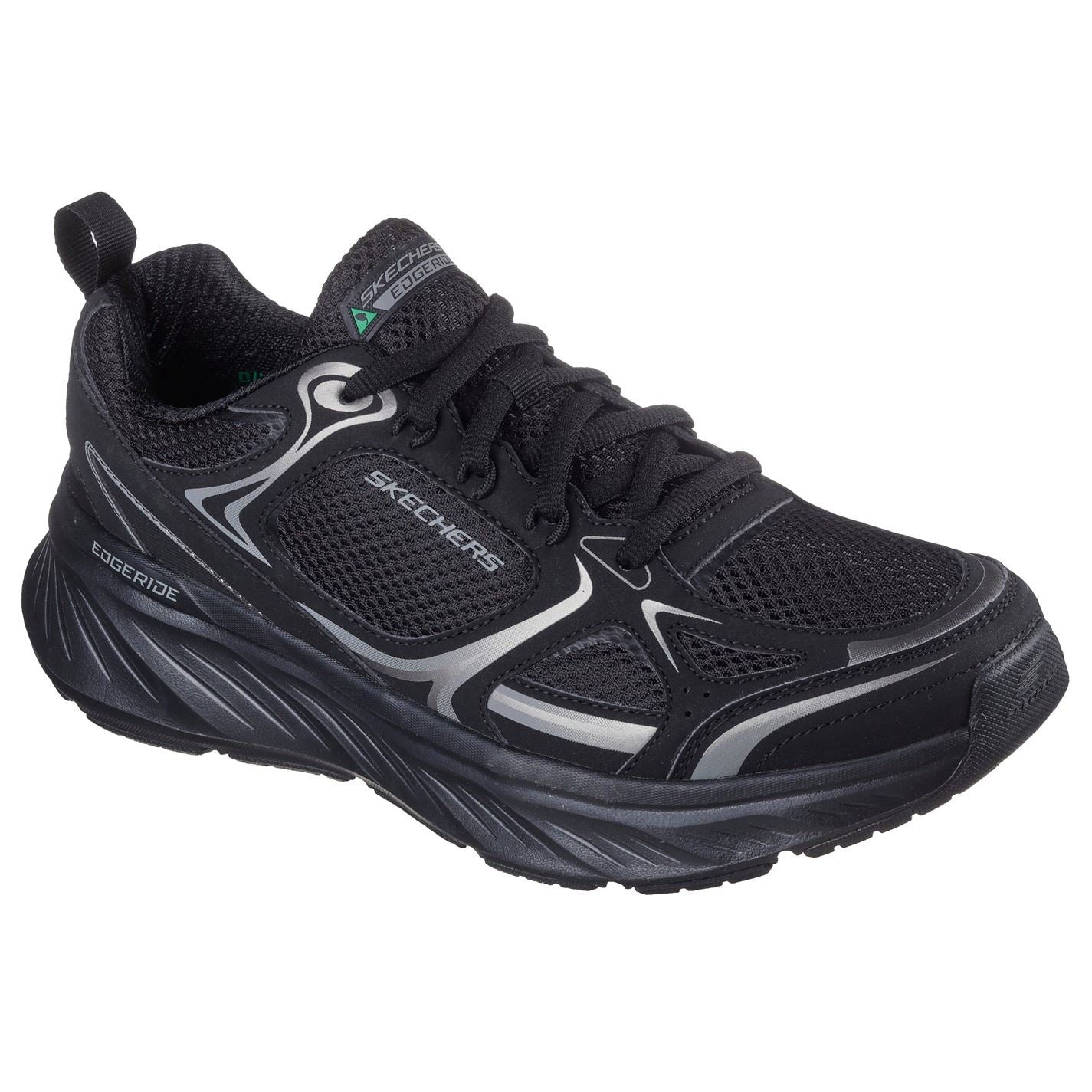 Skechers Mens Edgeride   Exodis Low Top Trainers