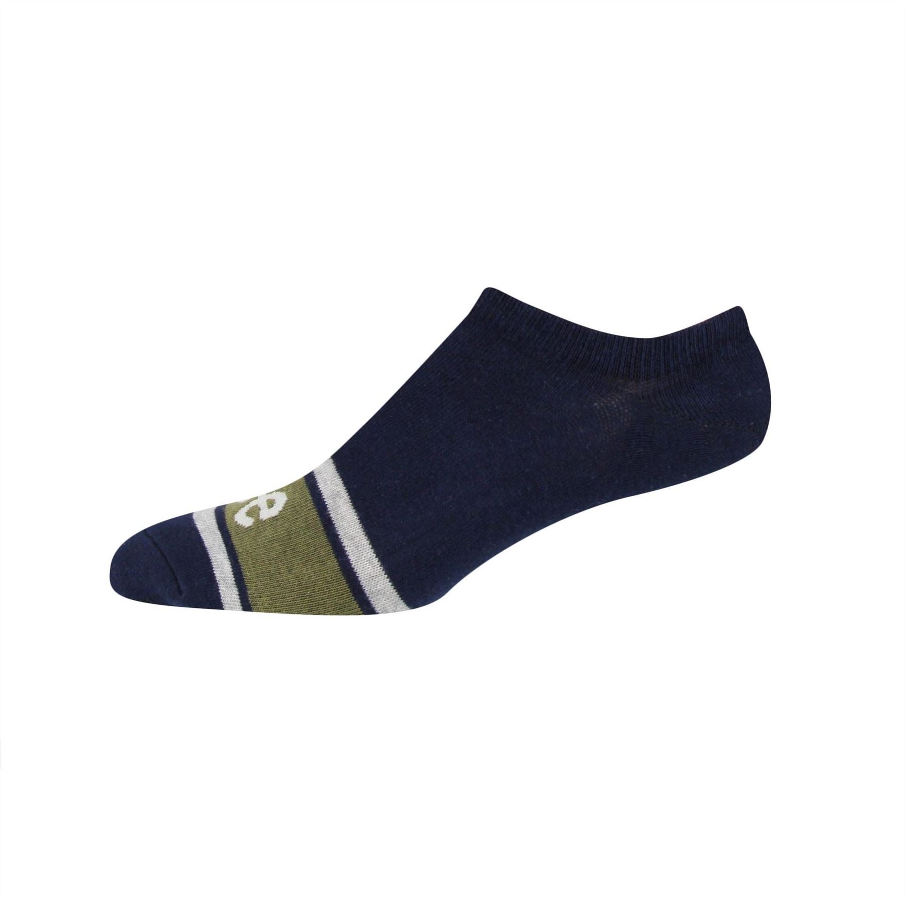 Lee Gerrard Lettering Ankle Socks 3 Pack