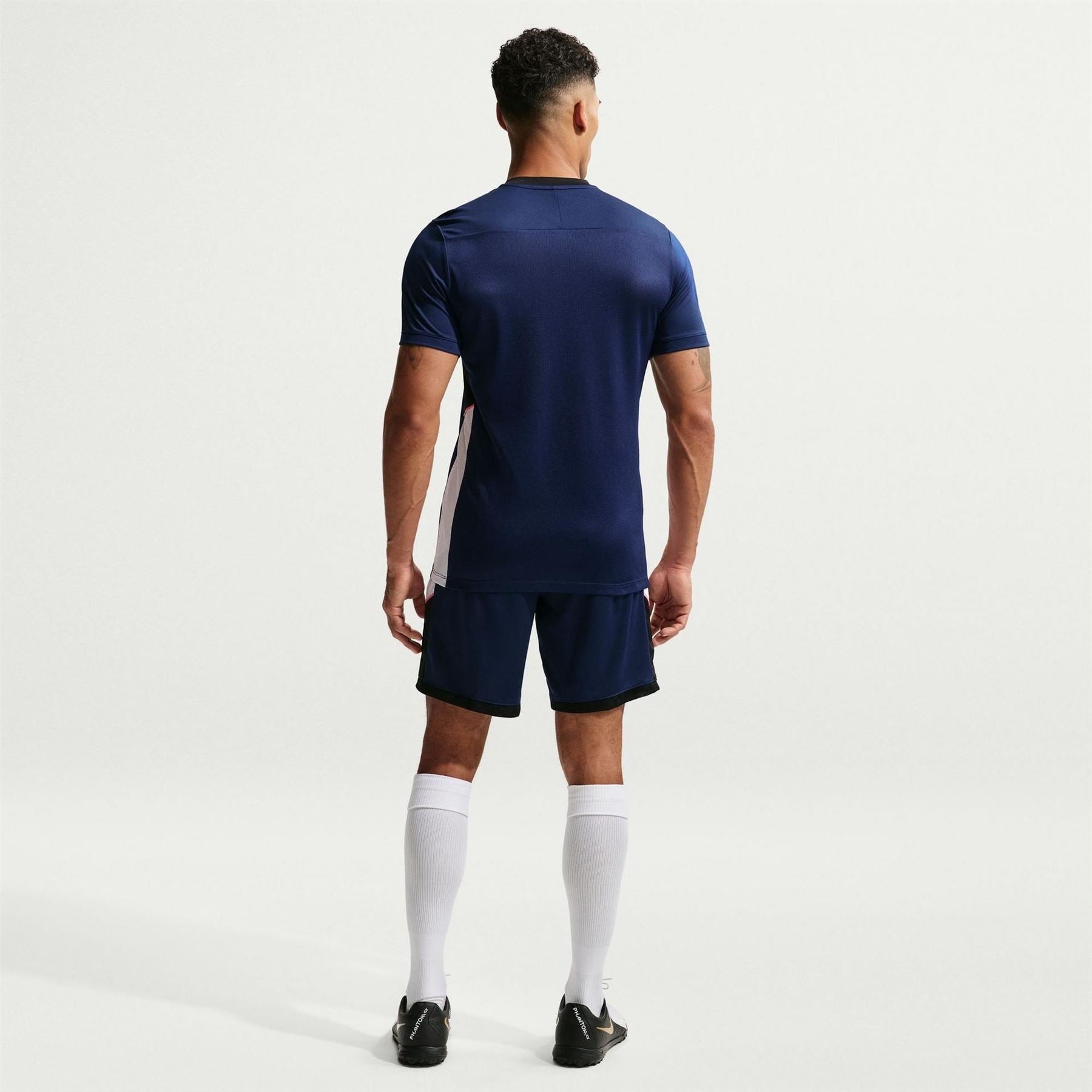 Nike Mens Dri Fit Academy Short Sleeve Football Top