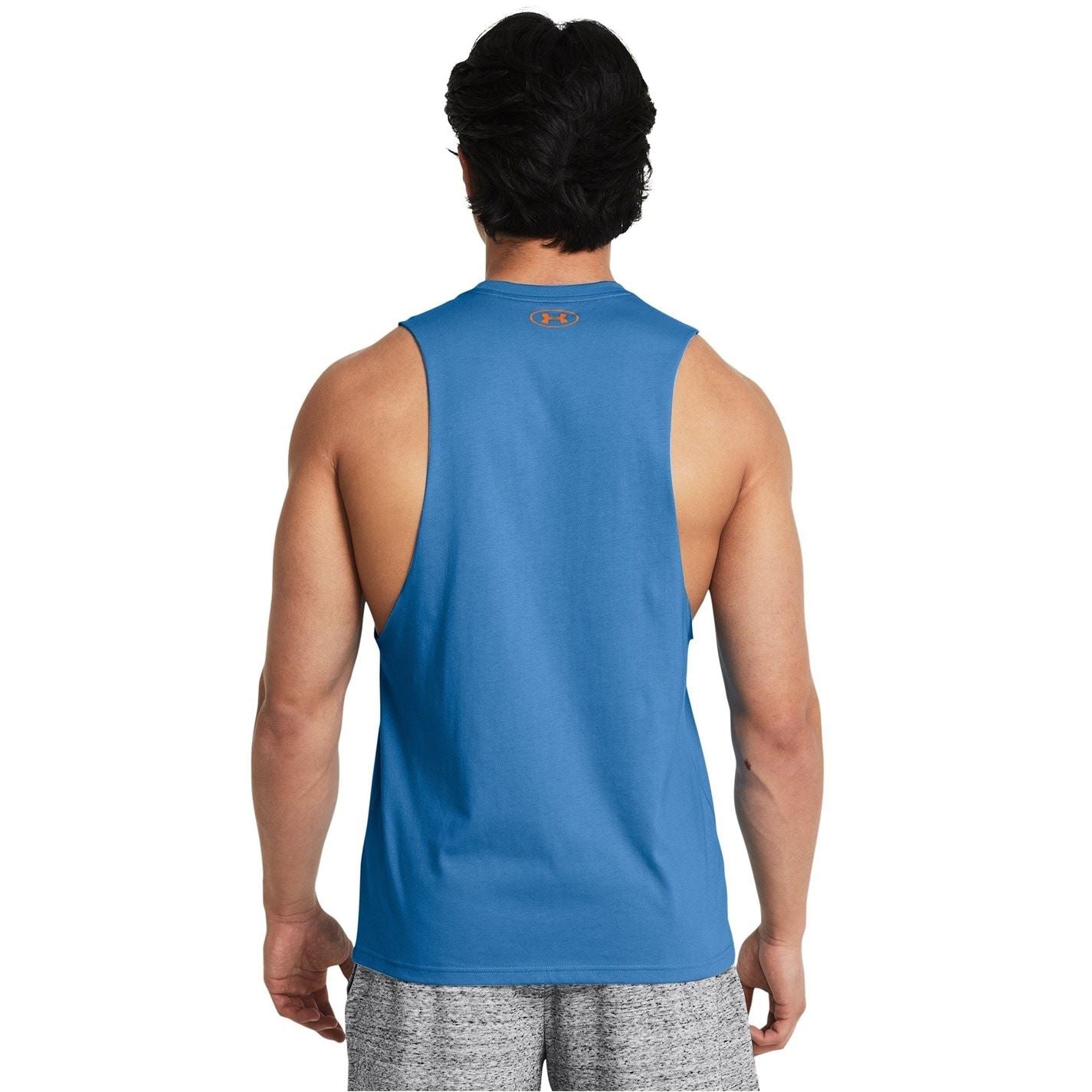 Under Armour Mens Armour Ua Pjt Rck Payoff Graphic Sl T-Shirt