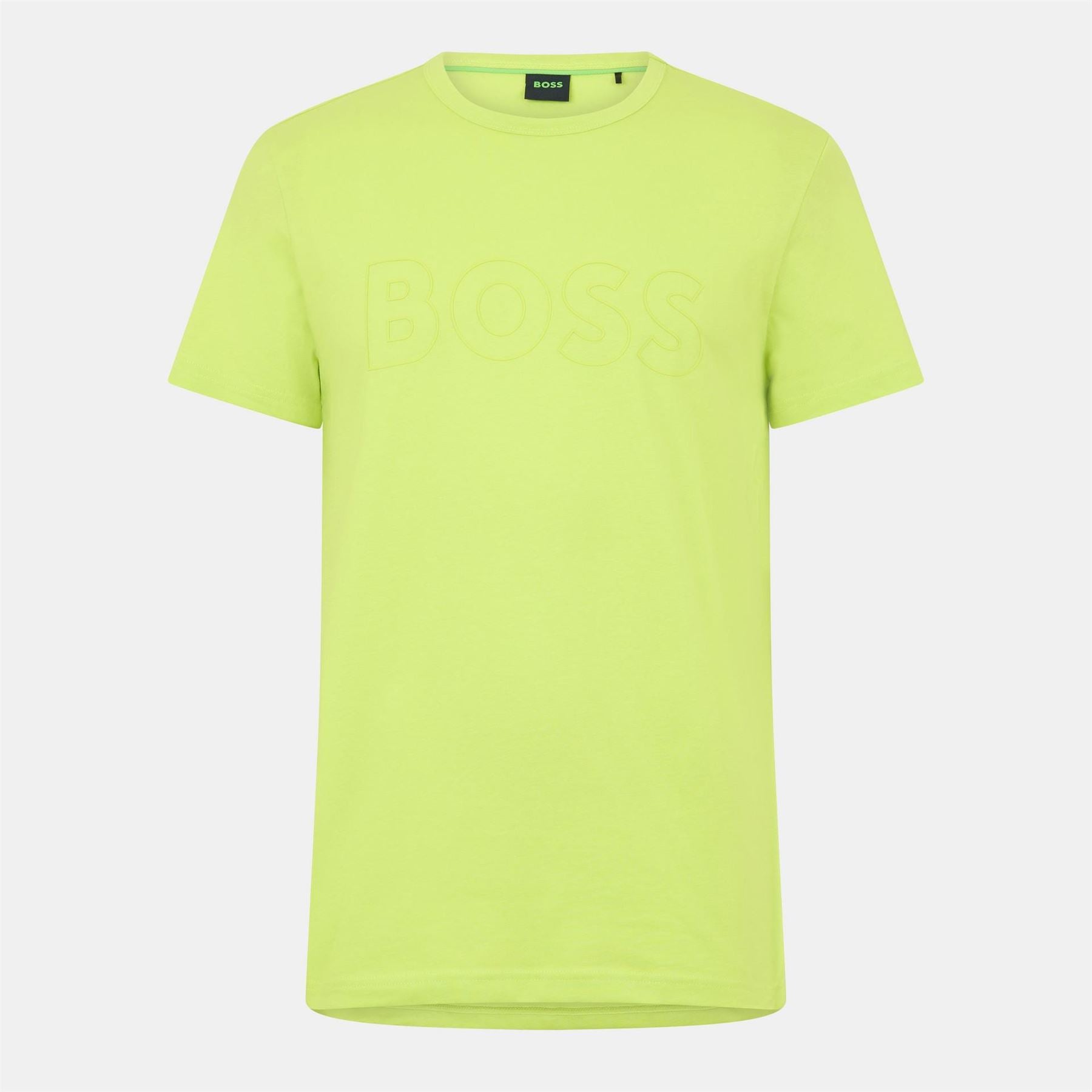 Boss Crew Neck Short Sleeve Regular Fit T-Shirt