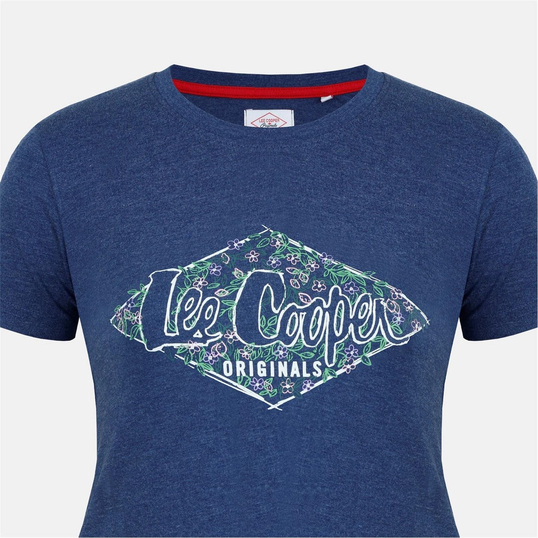 Lee Cooper Cooper Classic T-Shirt Ladies