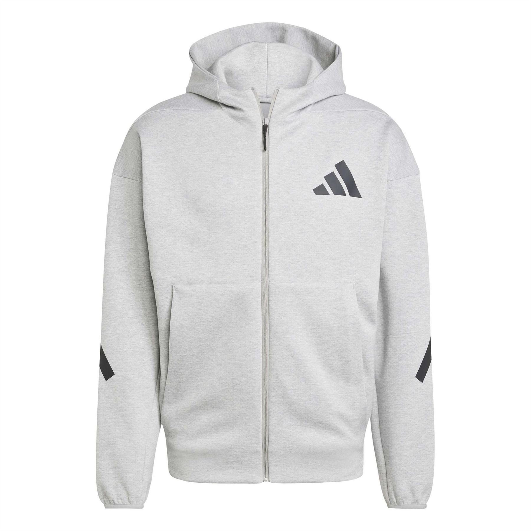 adidas Z.N.E. Hooded Neck Long Sleeve Sweatshirt