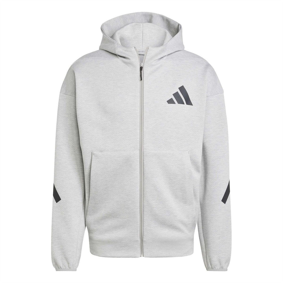 adidas Z.N.E. Hooded Neck Long Sleeve Sweatshirt