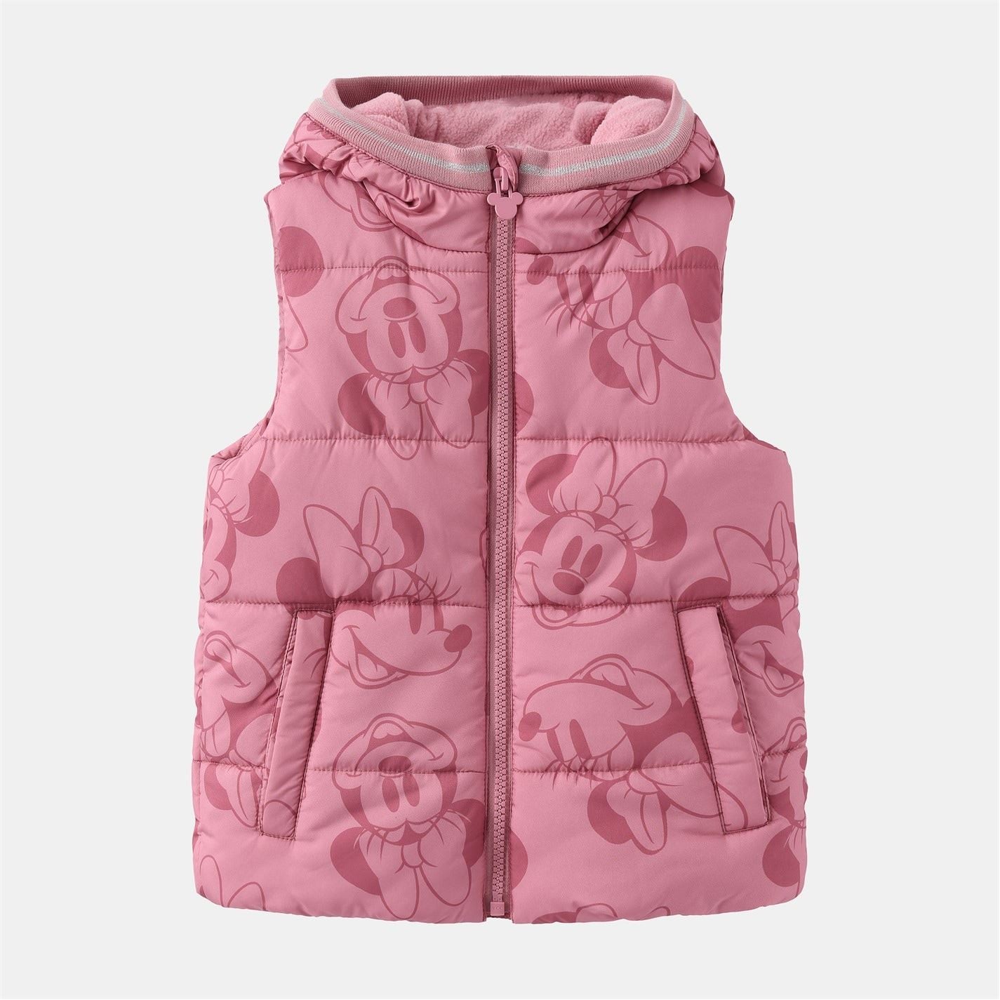 Character Kids Disney 3 Piece Fleece Lined Gilet