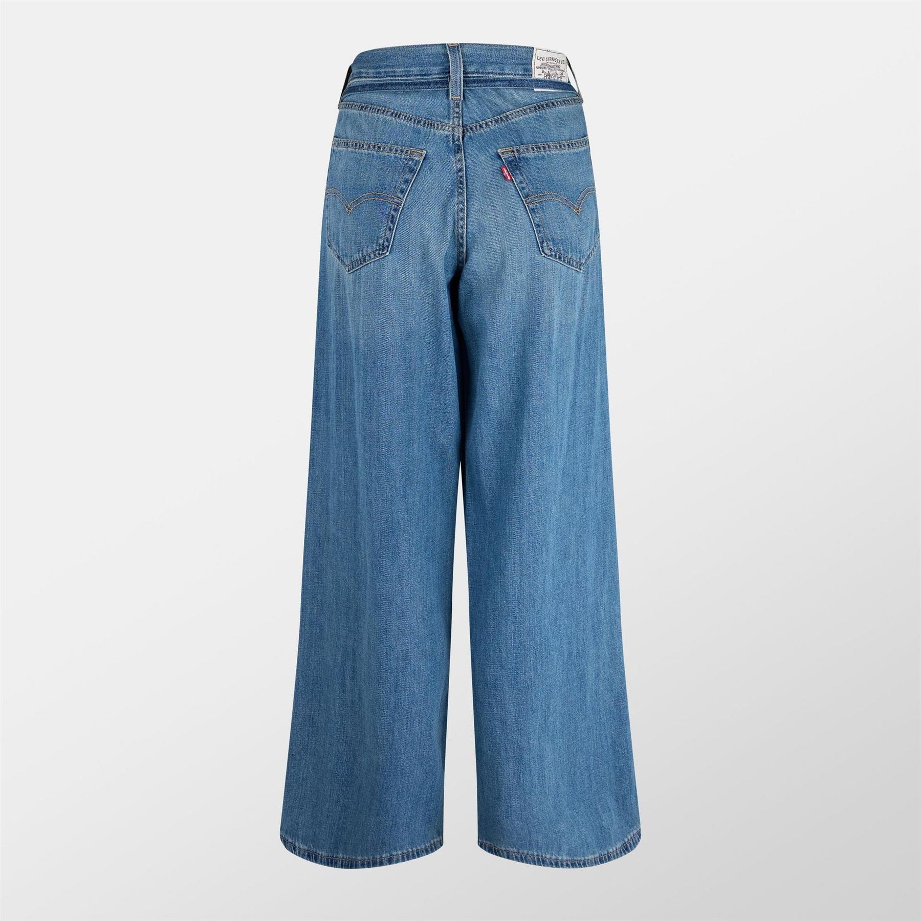 Levis Wide Leg Relaxed Fit Dream Jeans