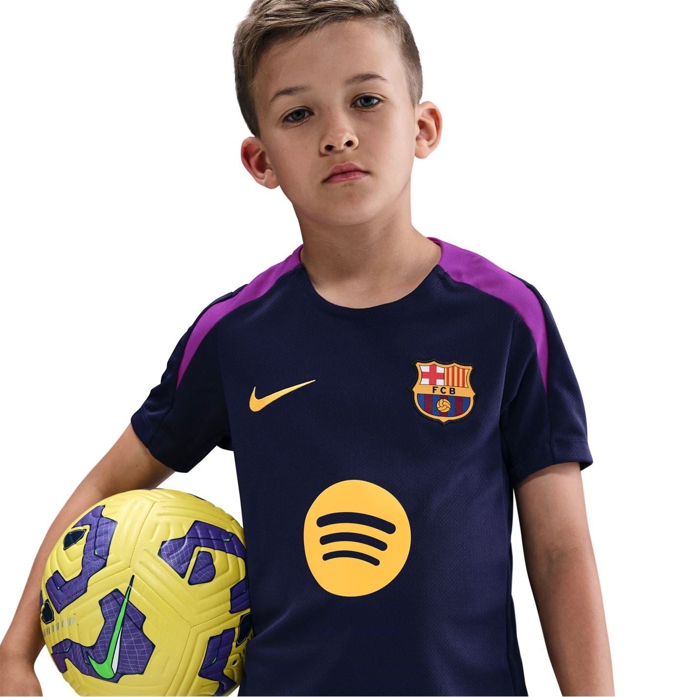 Nike Barcelona Strike Drill Top Juniors
