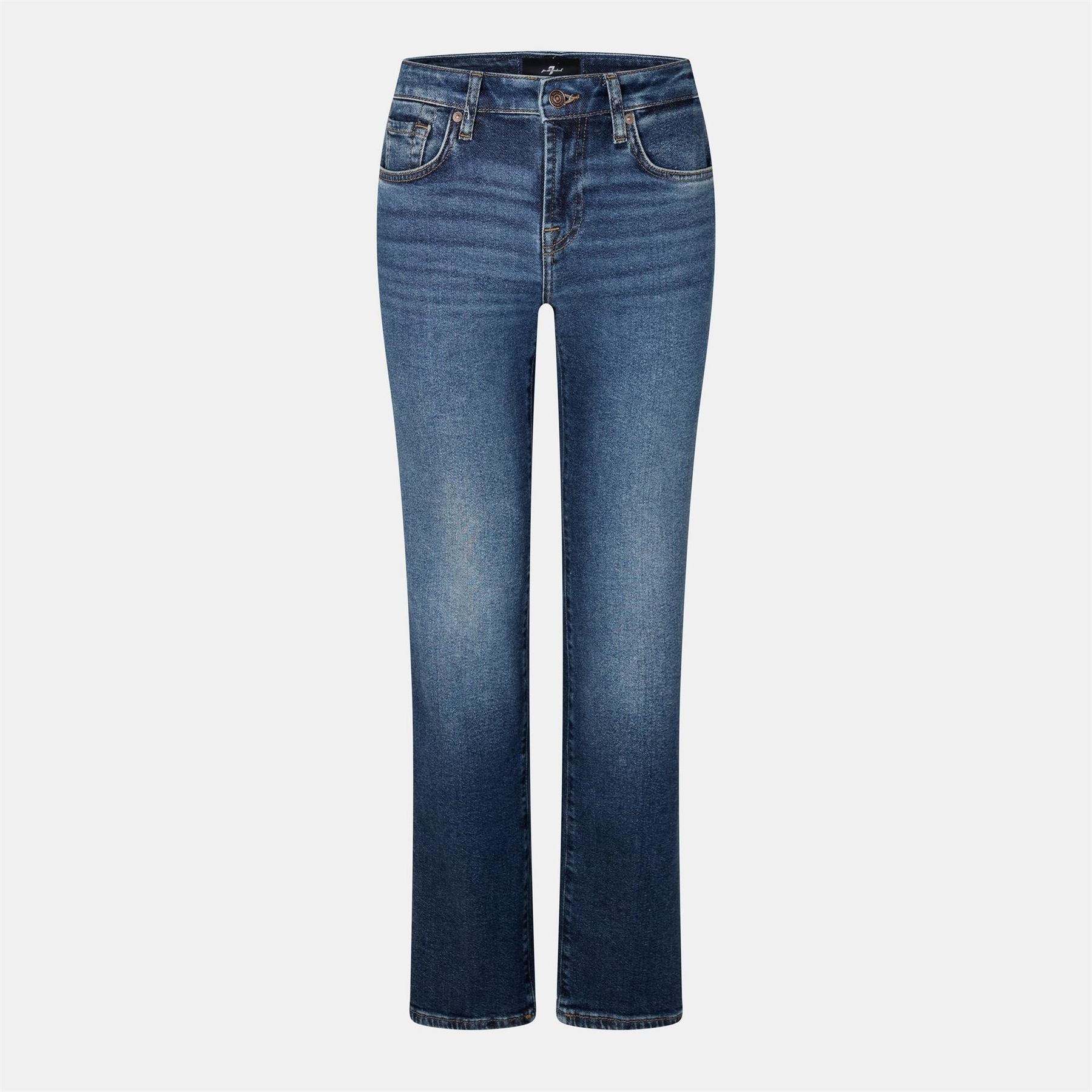 7 For All Mankind Calie Five Pocket Straight Leg Jeans
