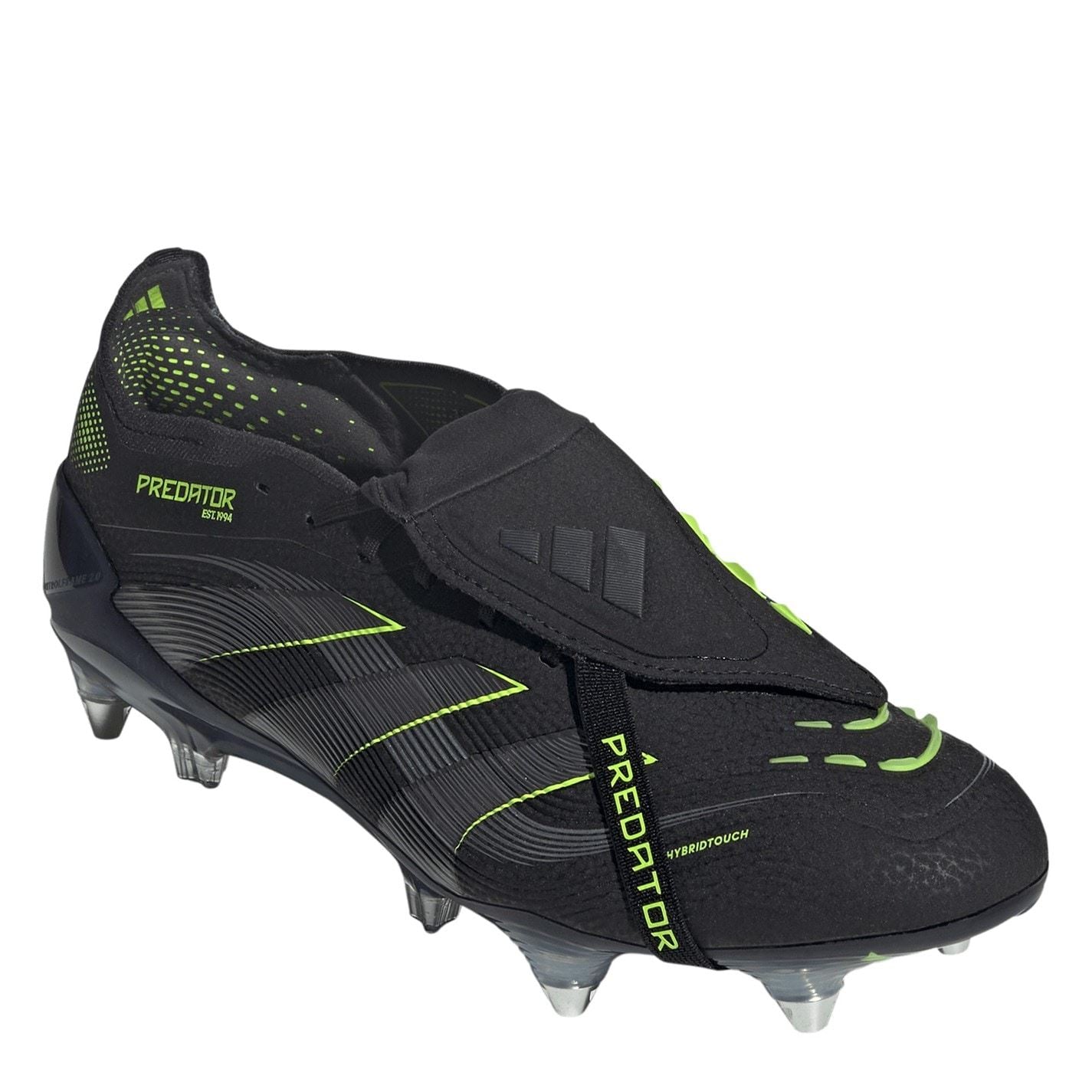 adidas Predator Elite Fold Over Tongue Adults Soft Ground Football Boots