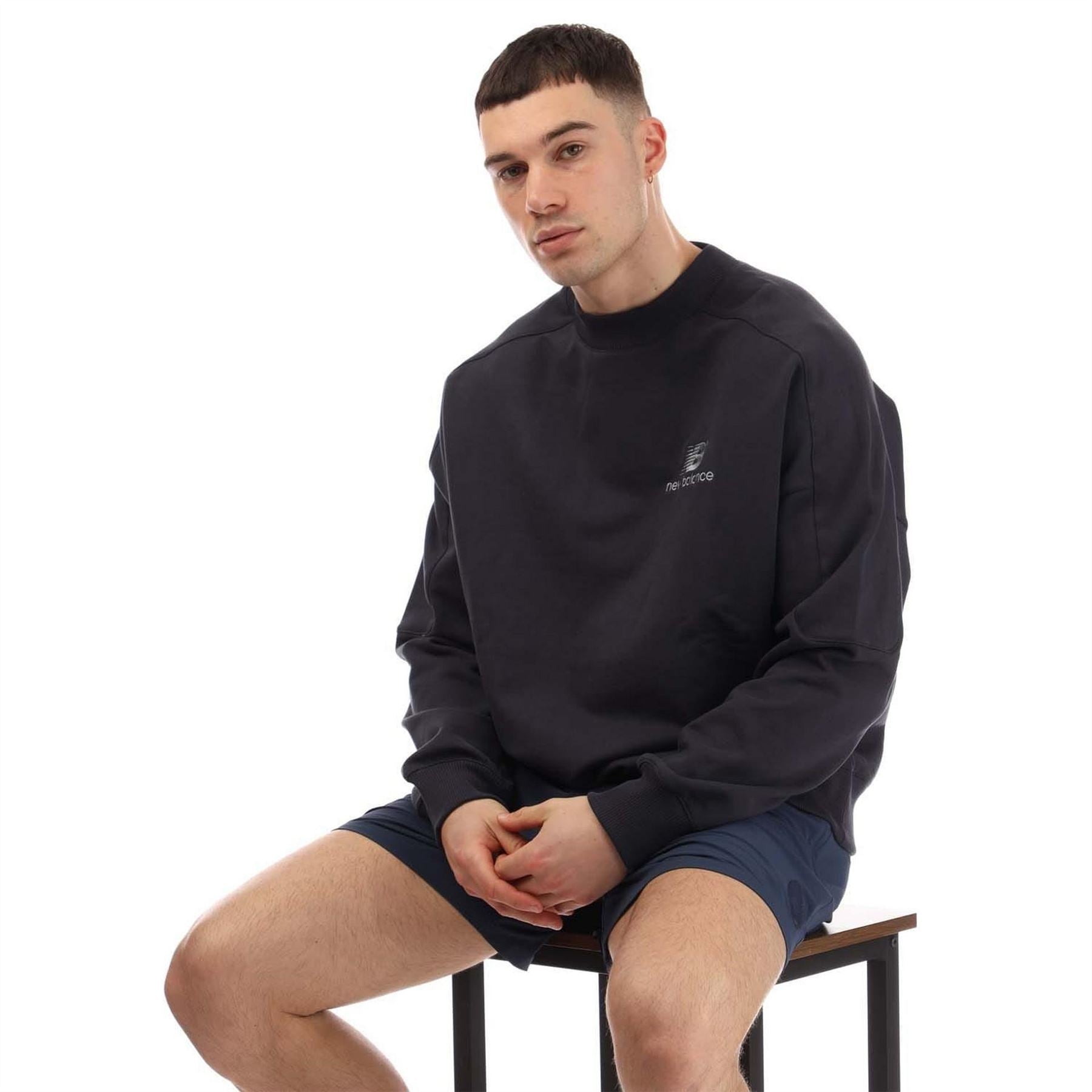 New Balance French Terry Crewneck Sweatshirt
