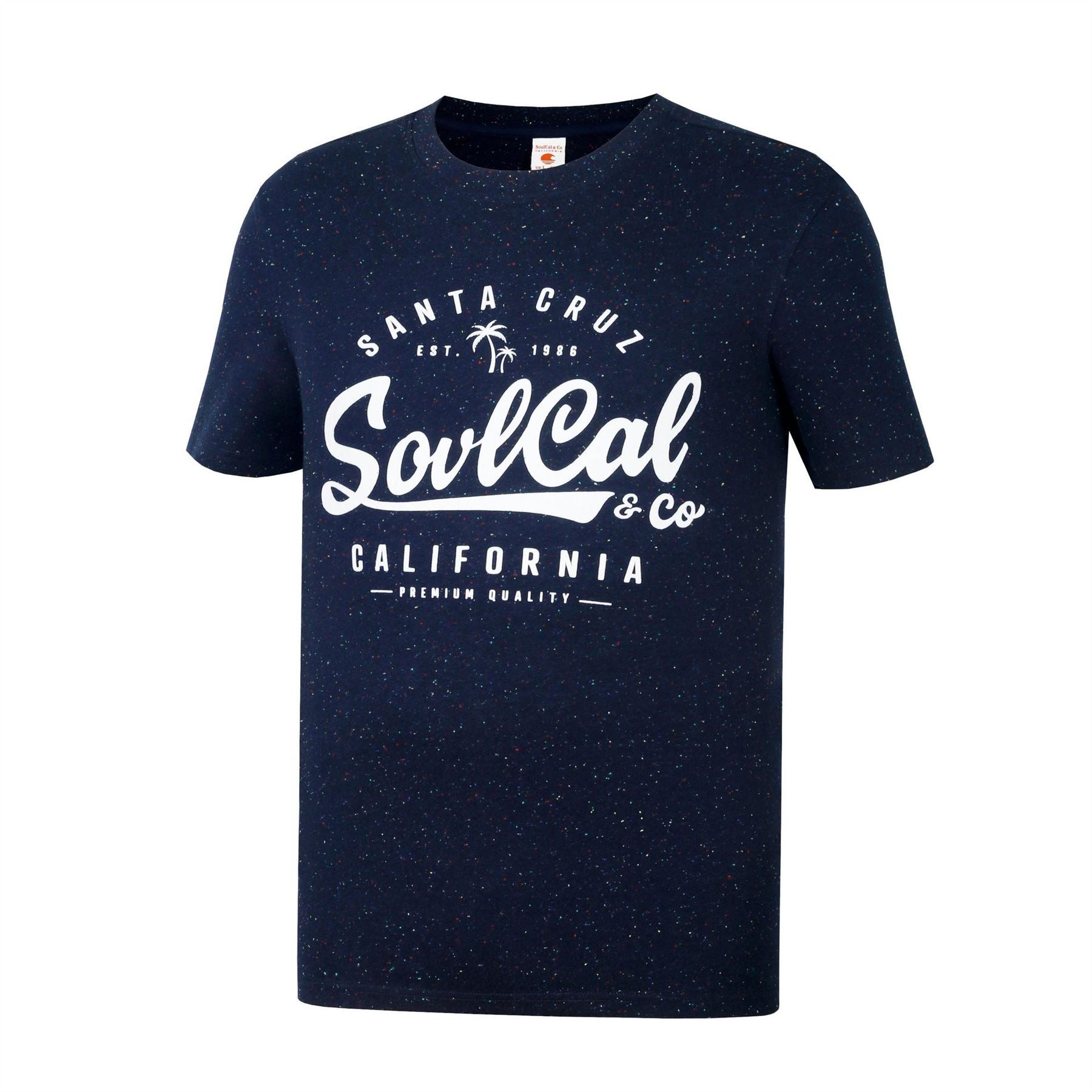 SoulCal Textured Flecked T-Shirt